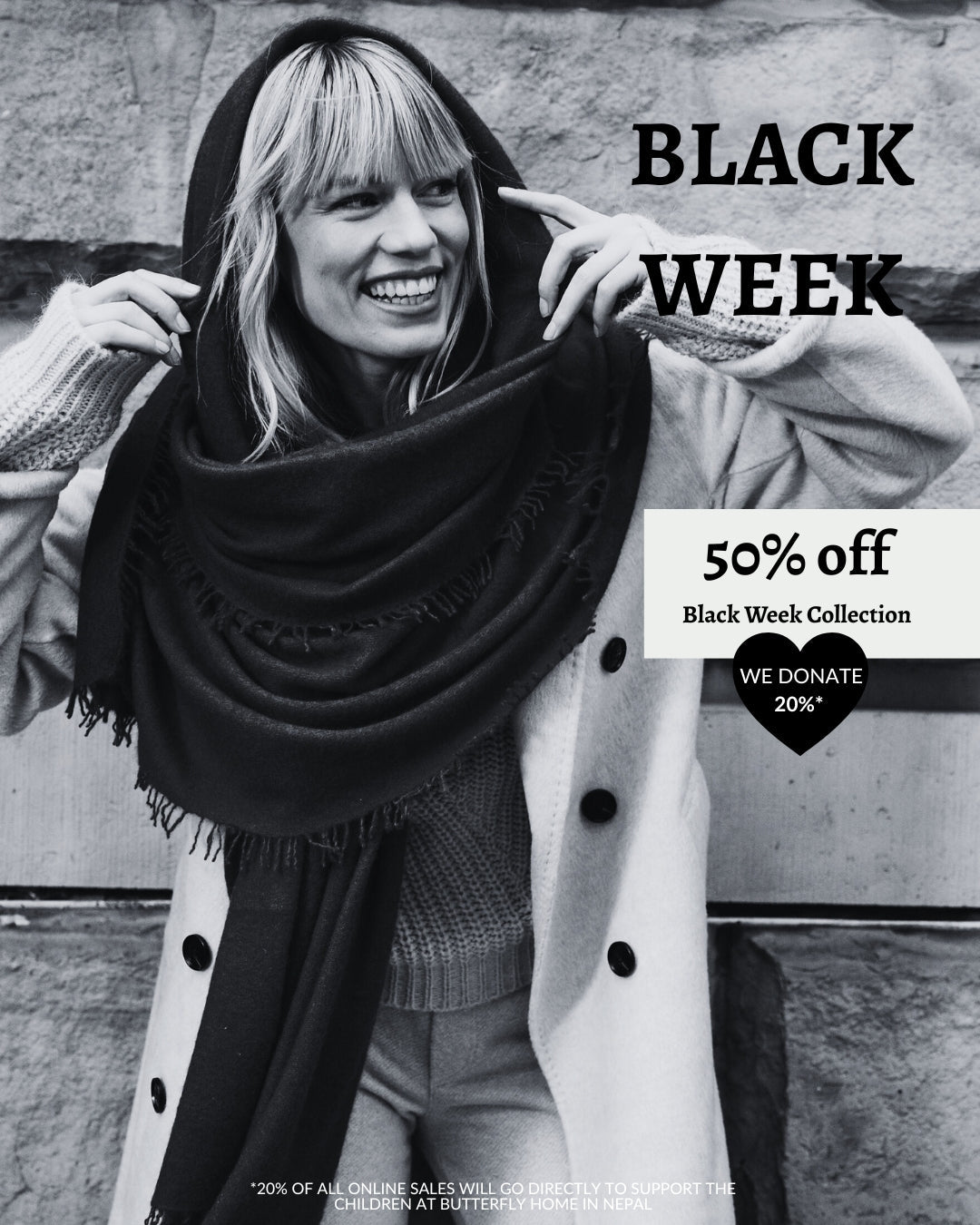 50% OFF BLACK WEEK COLLECTION