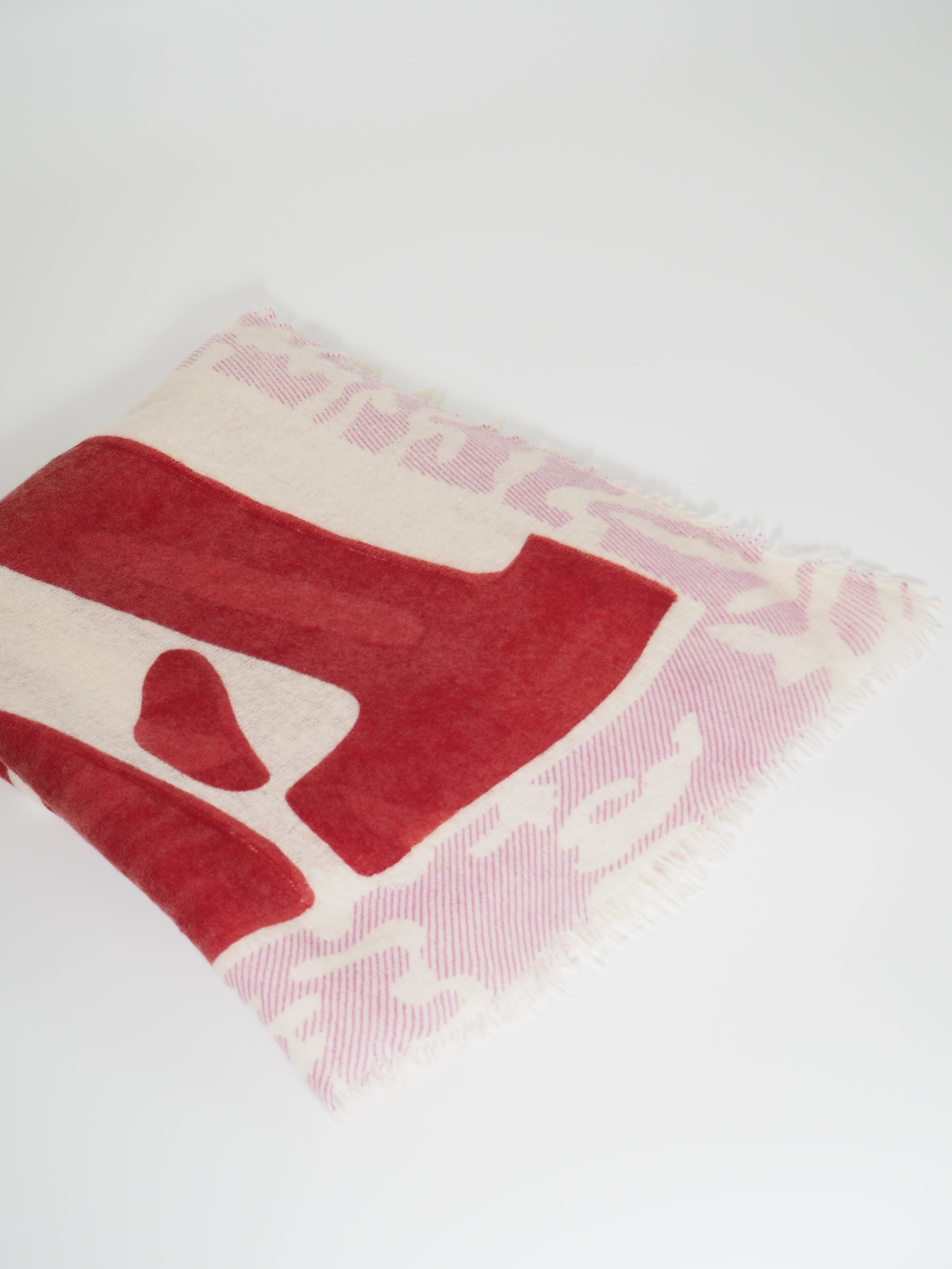 Crush - Cashmere-Schal - Farbe: Red
