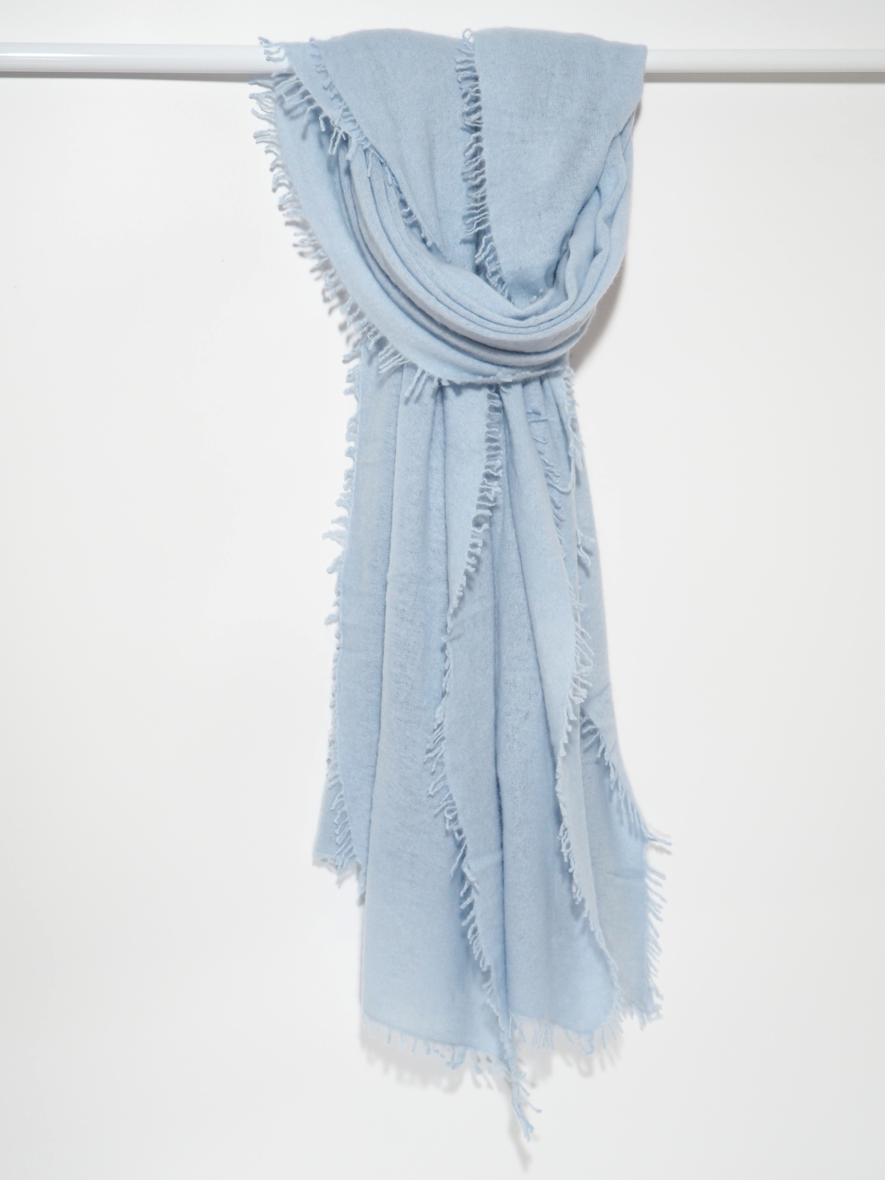 Tibet - Cashmere-Schal - Farbe: CLOUD 121