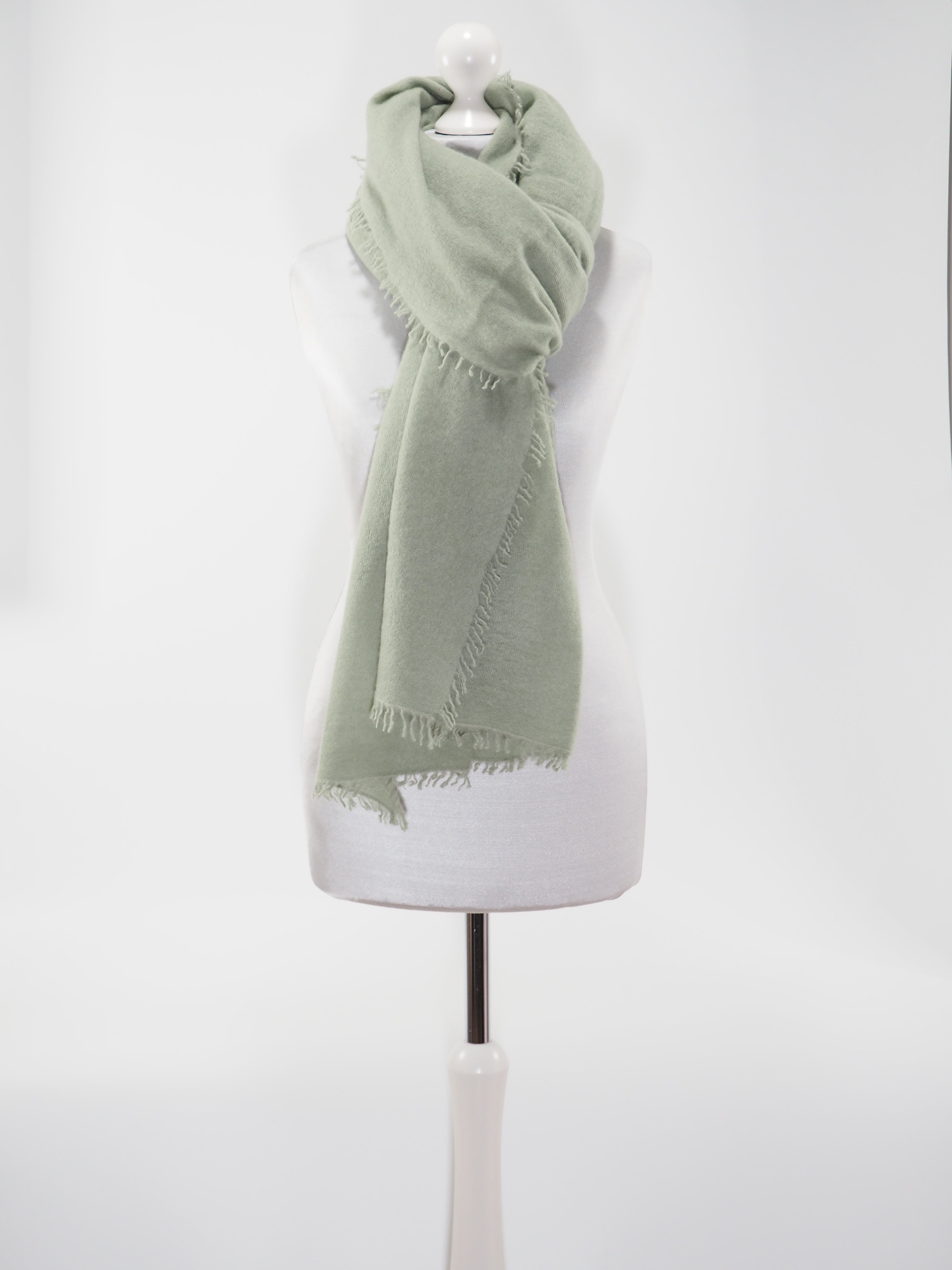 Tibet - Cashmere-Schal - Farbe: Thyme 702
