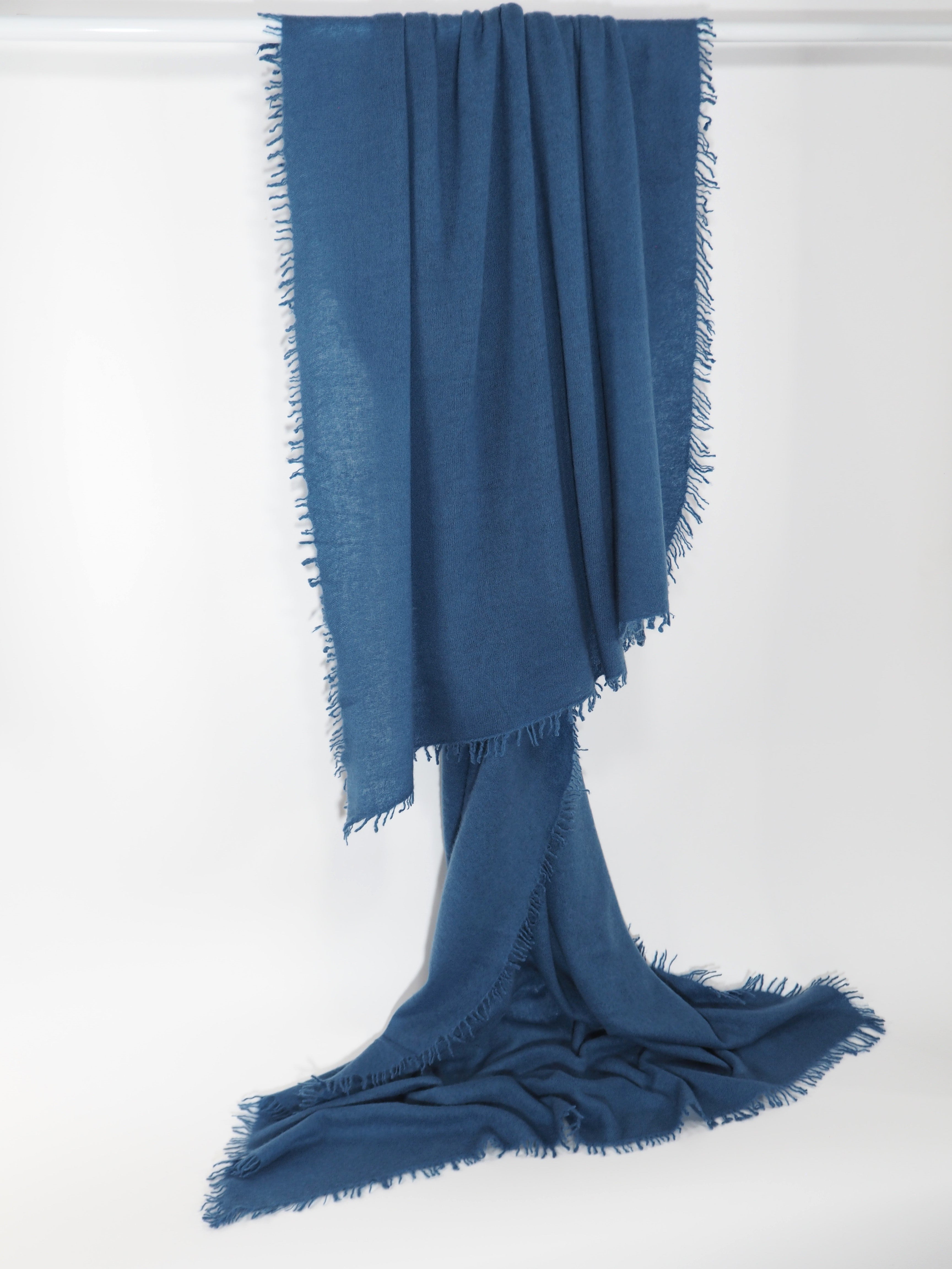 Tibet - Cashmere-Schal - Farbe: Night Shadow