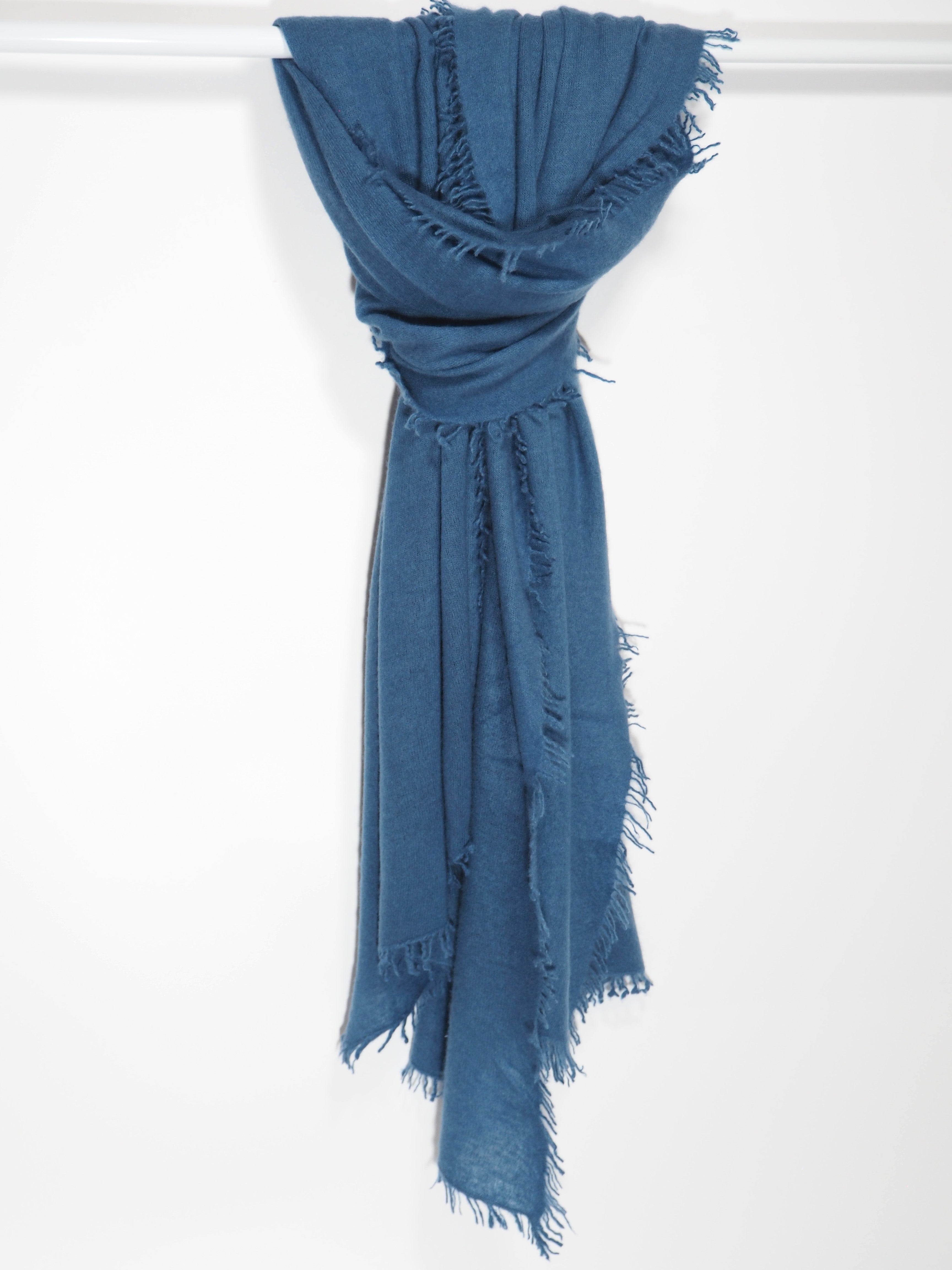 Tibet - Cashmere-Schal - Farbe: Night Shadow