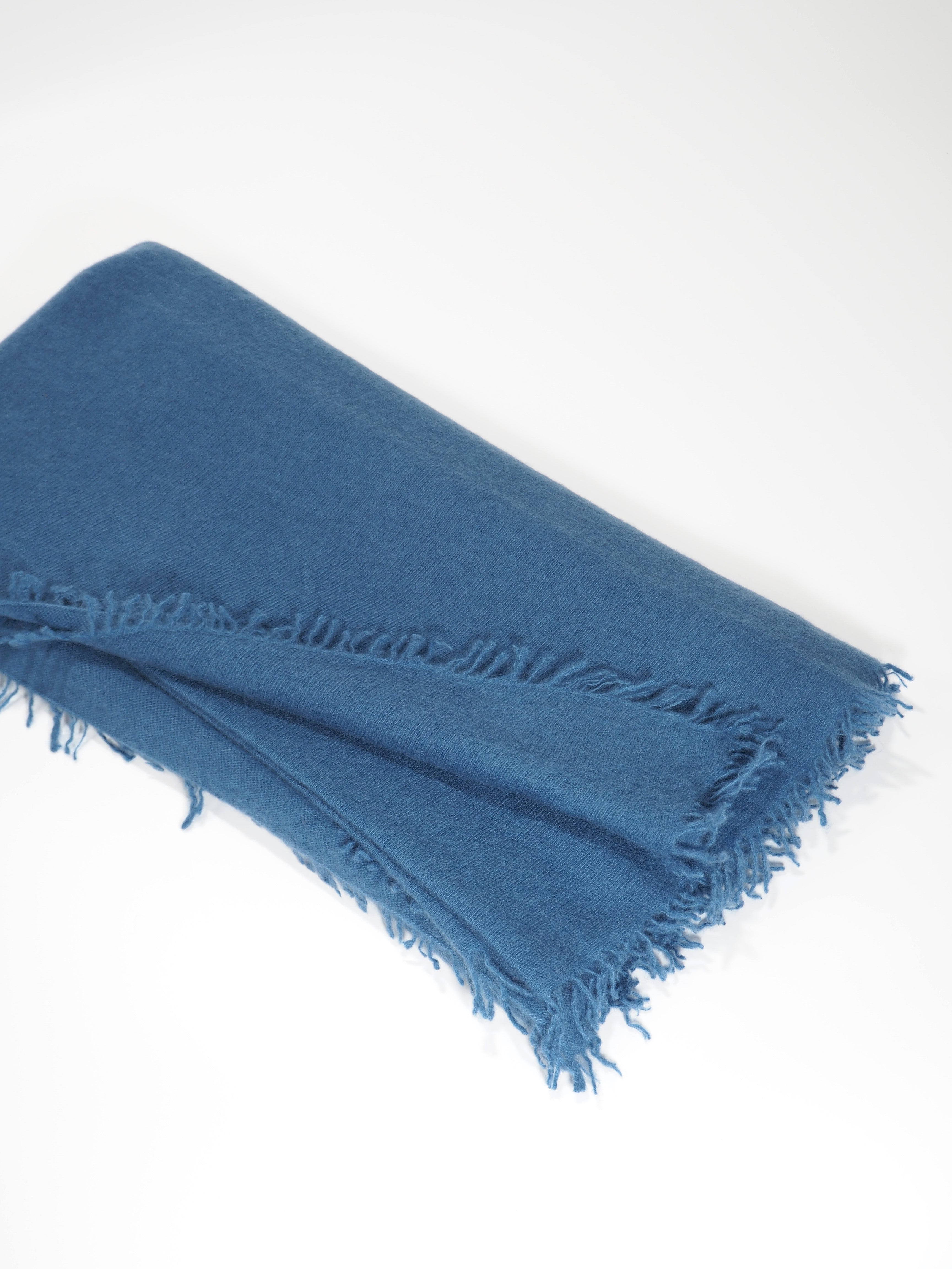 Tibet - Cashmere-Schal - Farbe: Night Shadow