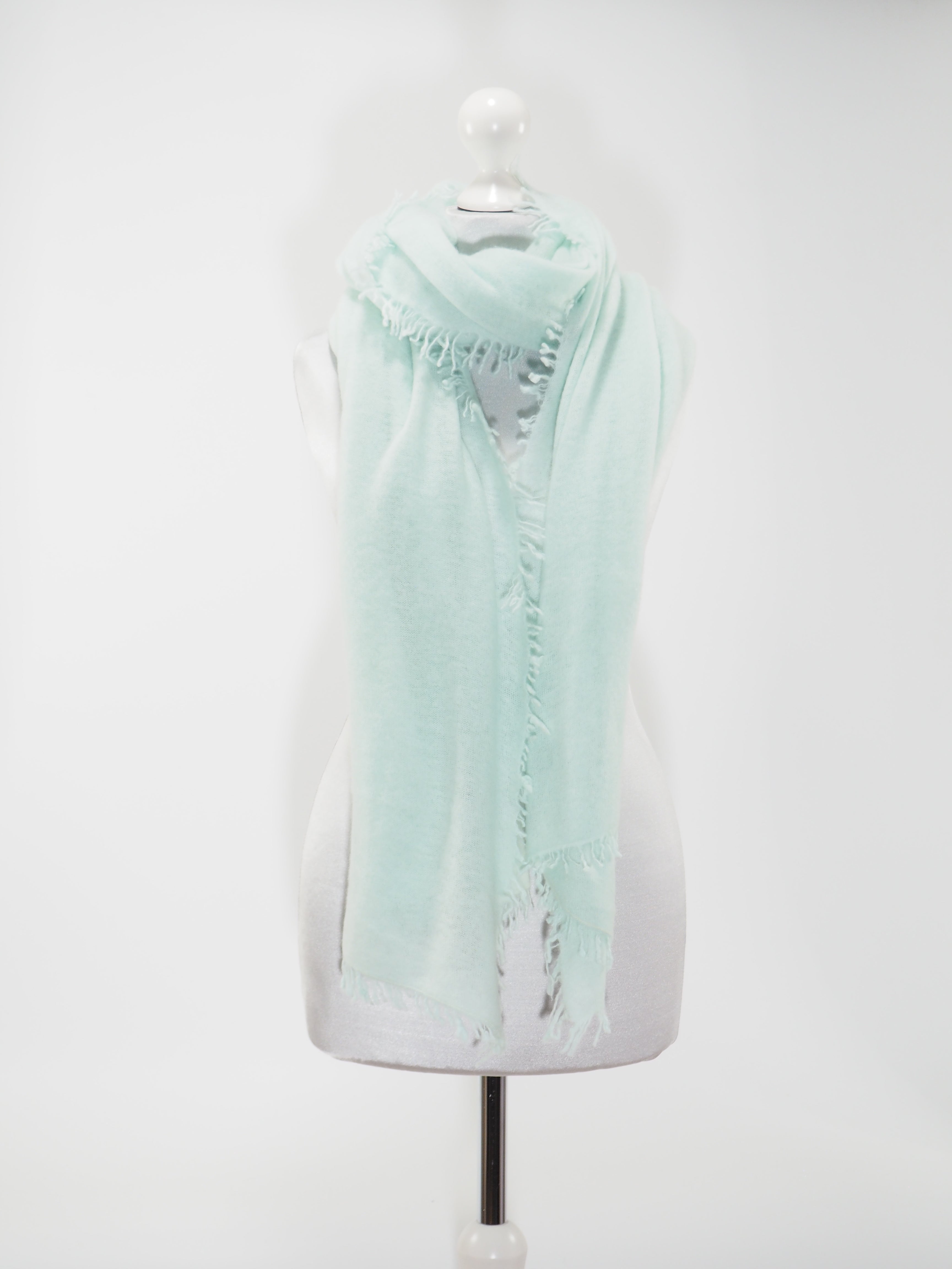 Tibet - Cashmere-Schal - Farbe: Icy 101LL