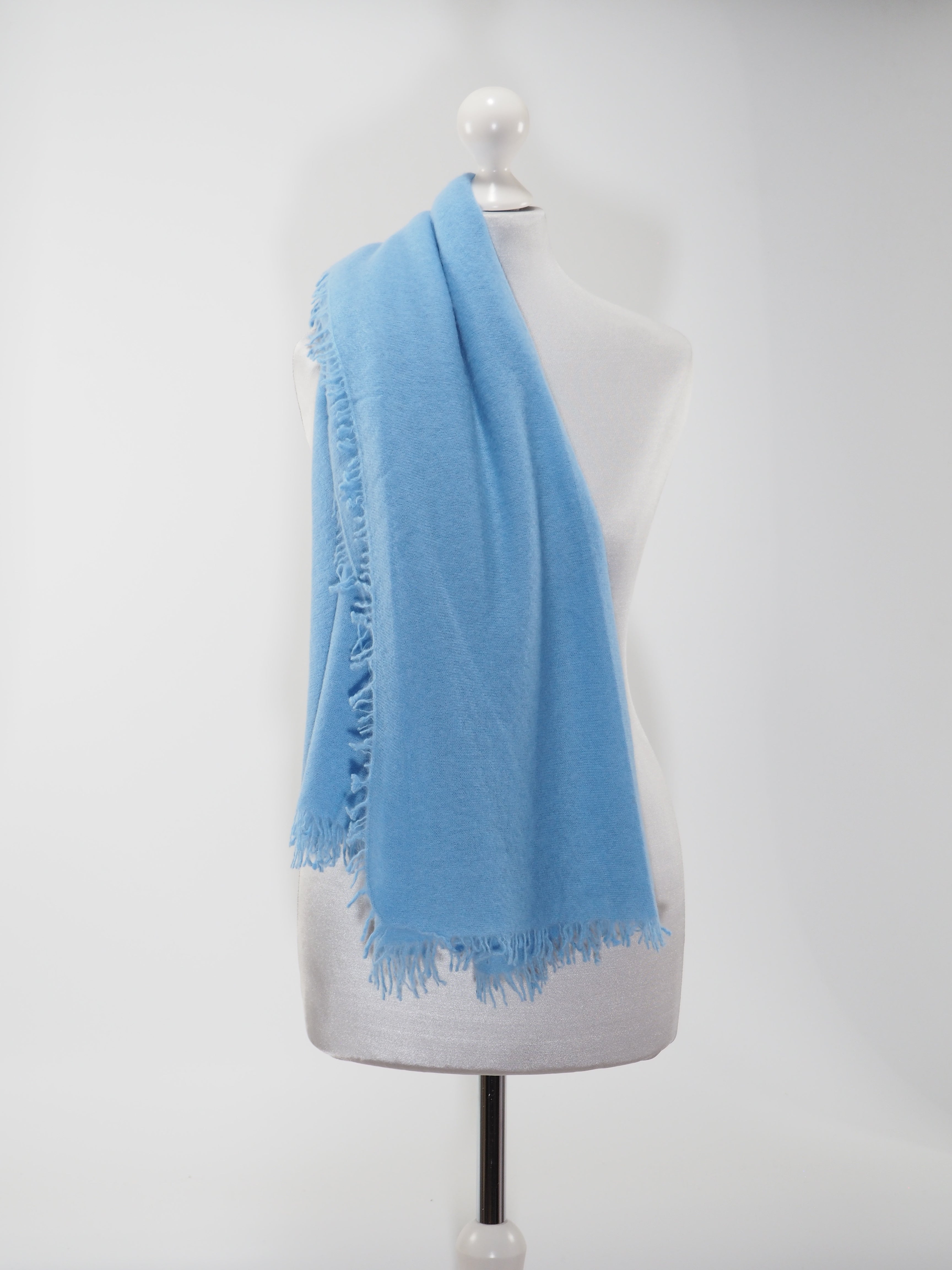 Tibet - Cashmere-Schal - Farbe: Riviera 25592