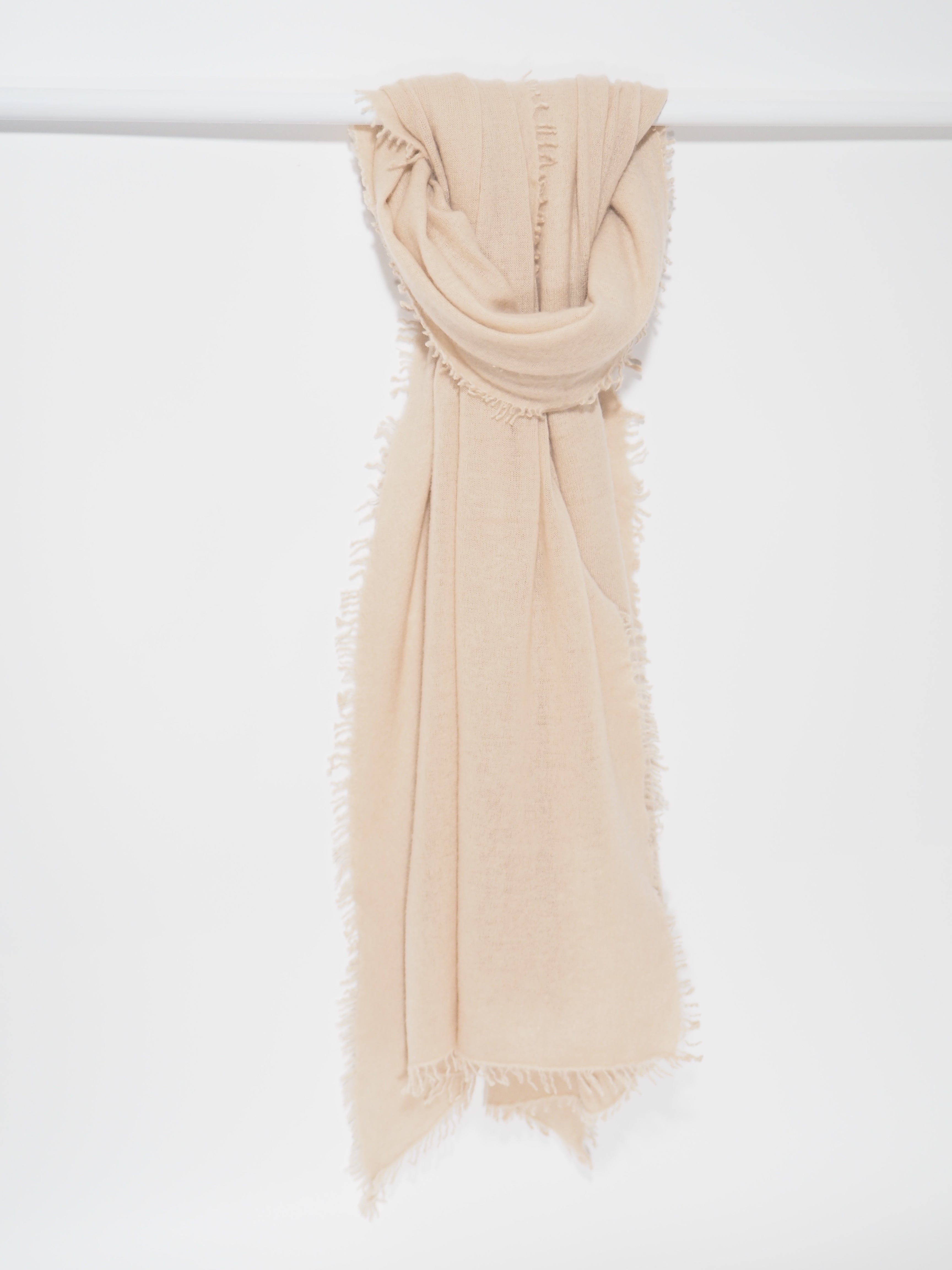 Tibet - Cashmere-Schal - Farbe: Nature 109LL