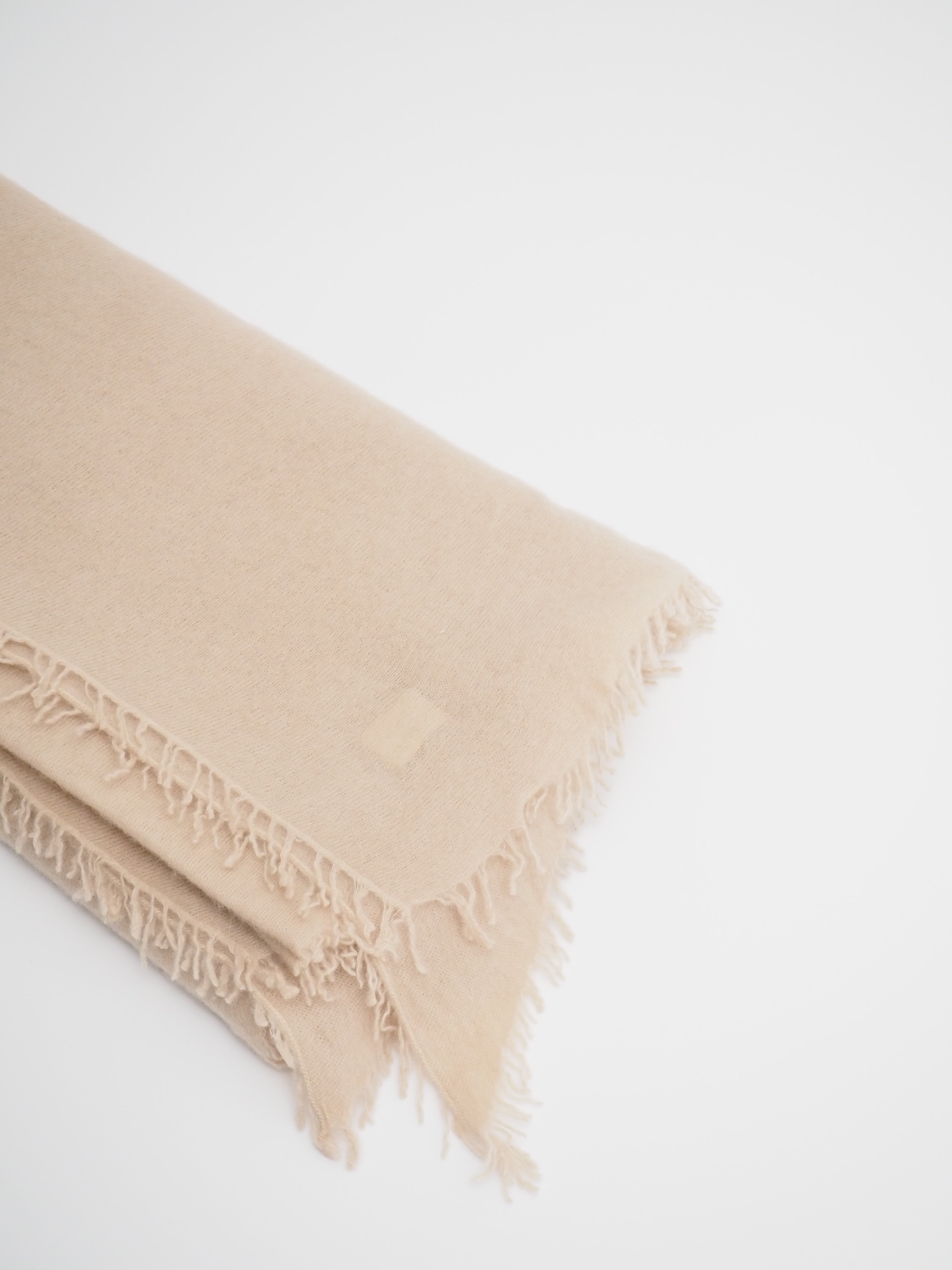 Tibet - Cashmere-Schal - Farbe: Nature 109LL