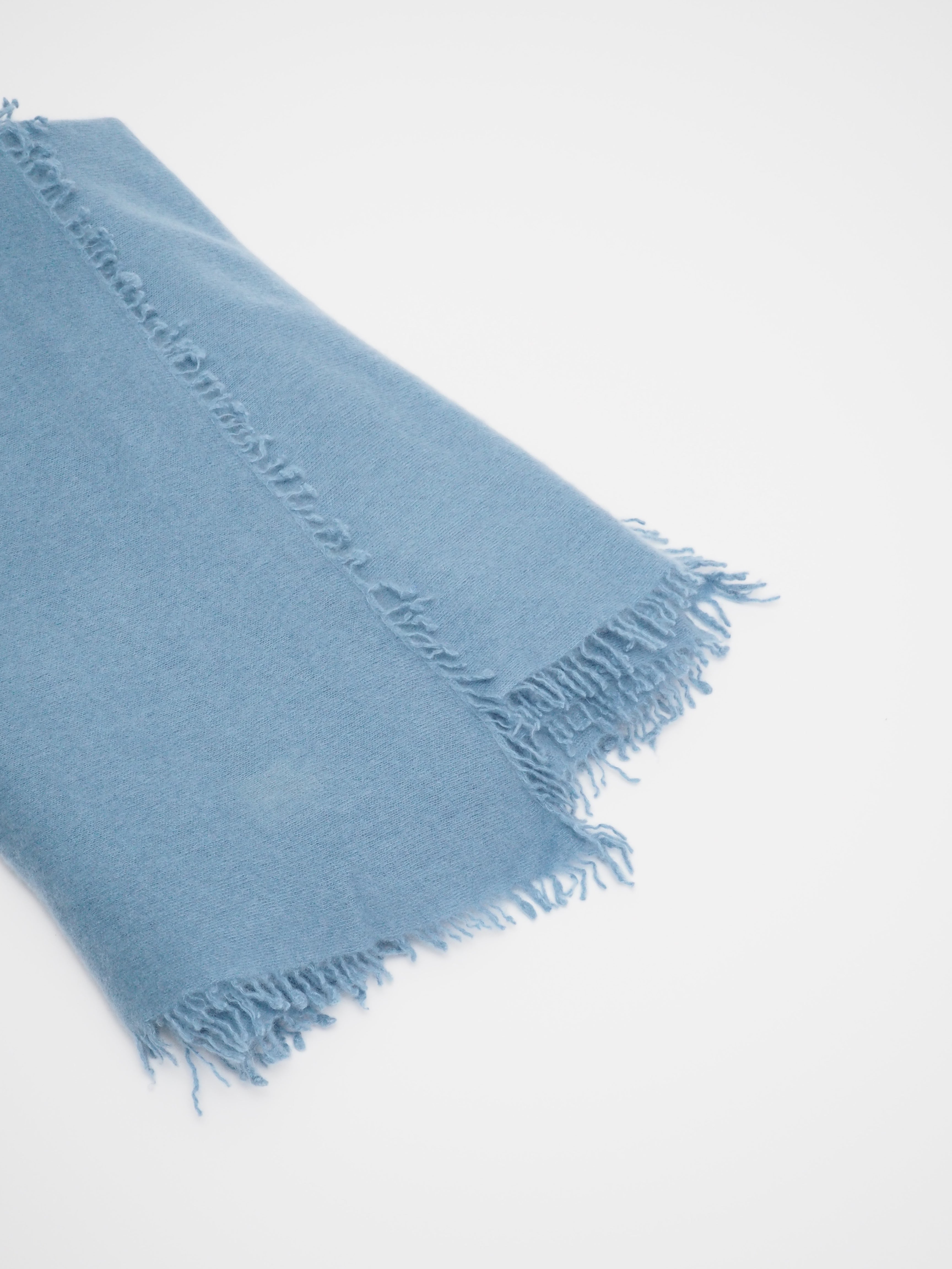 Tibet - Cashmere-Schal - Farbe: Jeans Blue 65