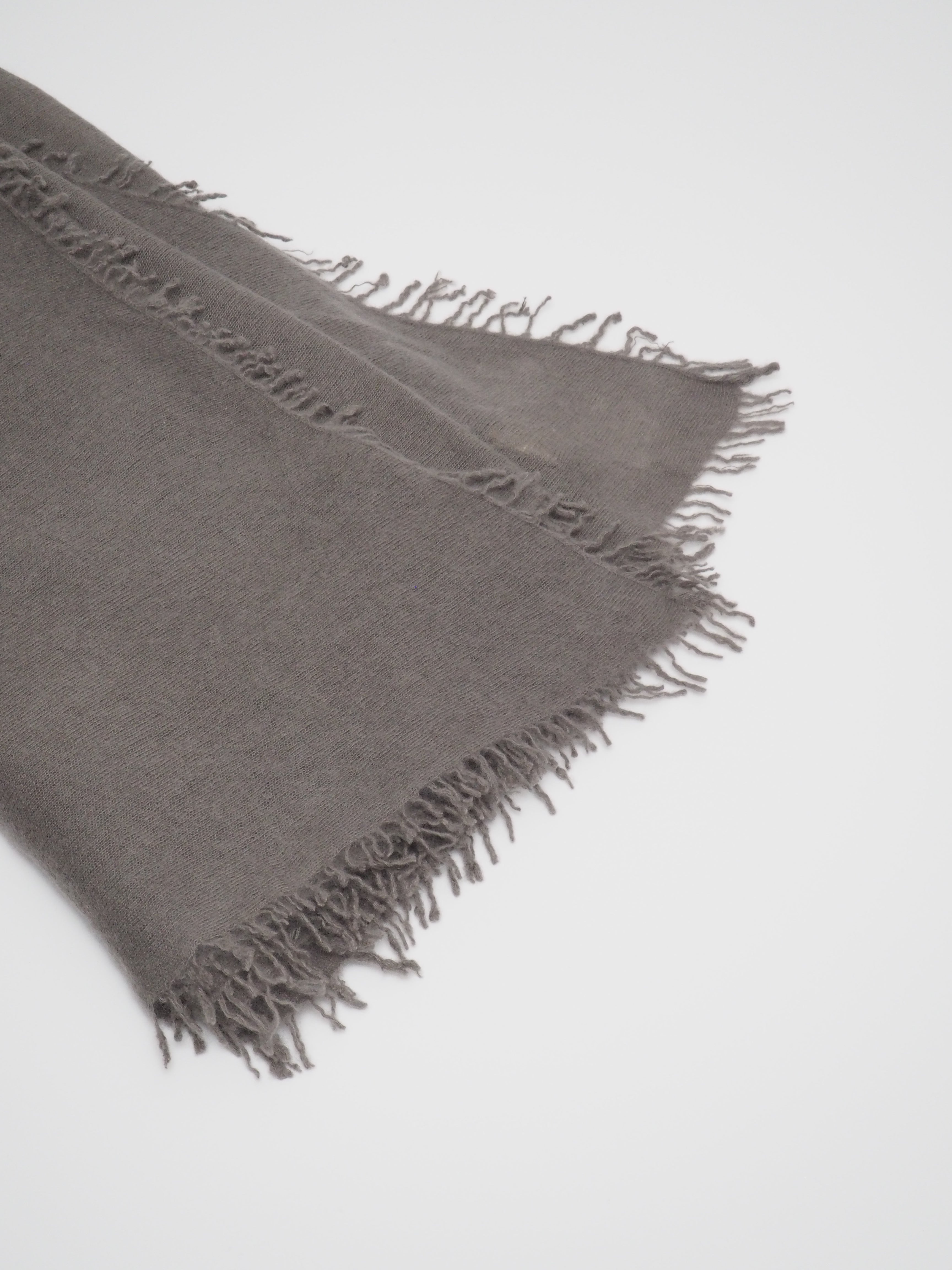 Tibet - Cashmere-Schal - Farbe: Dark Grey 253D
