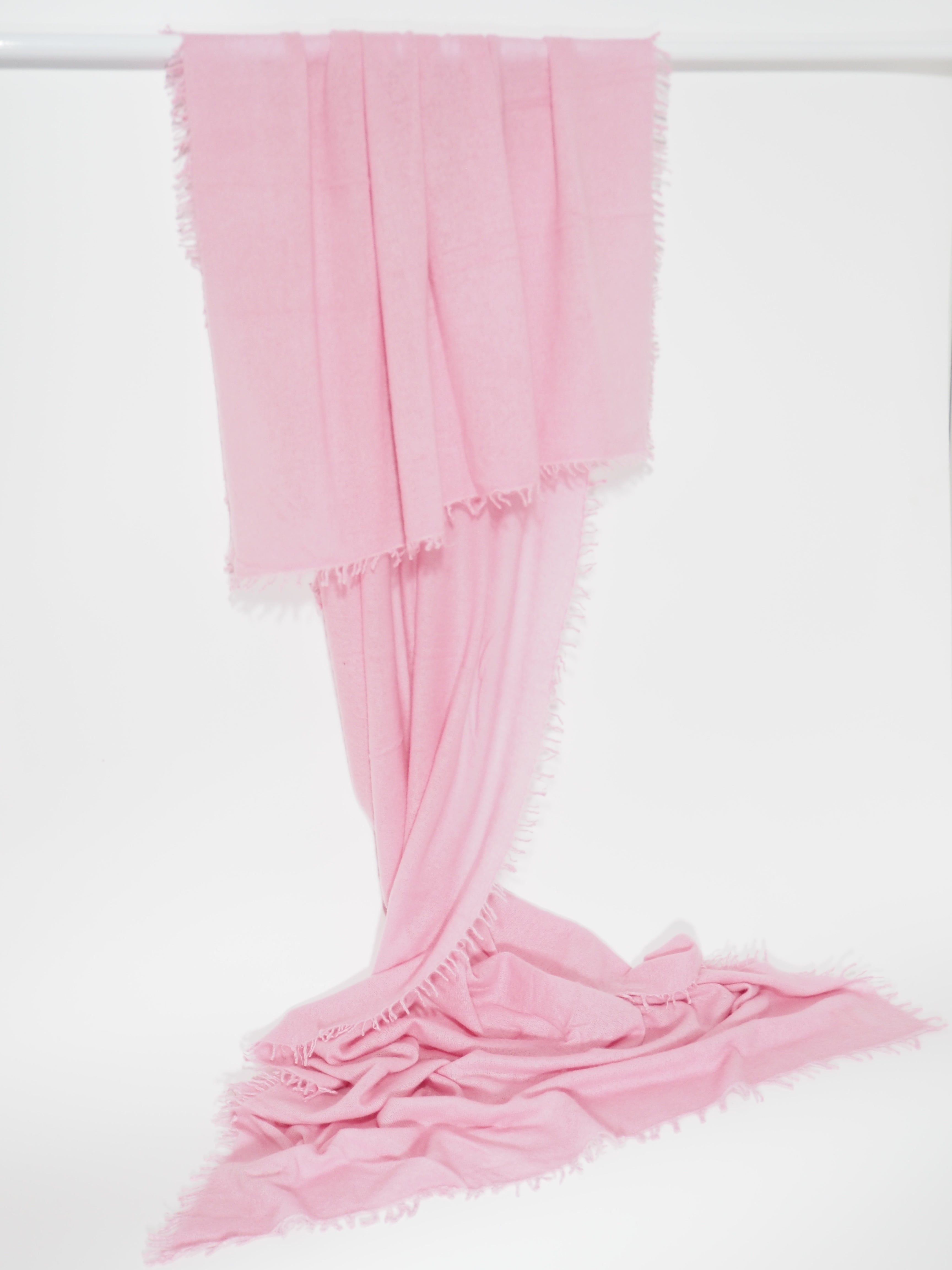 Tibet - Cashmere-Schal - Farbe: Rose 190
