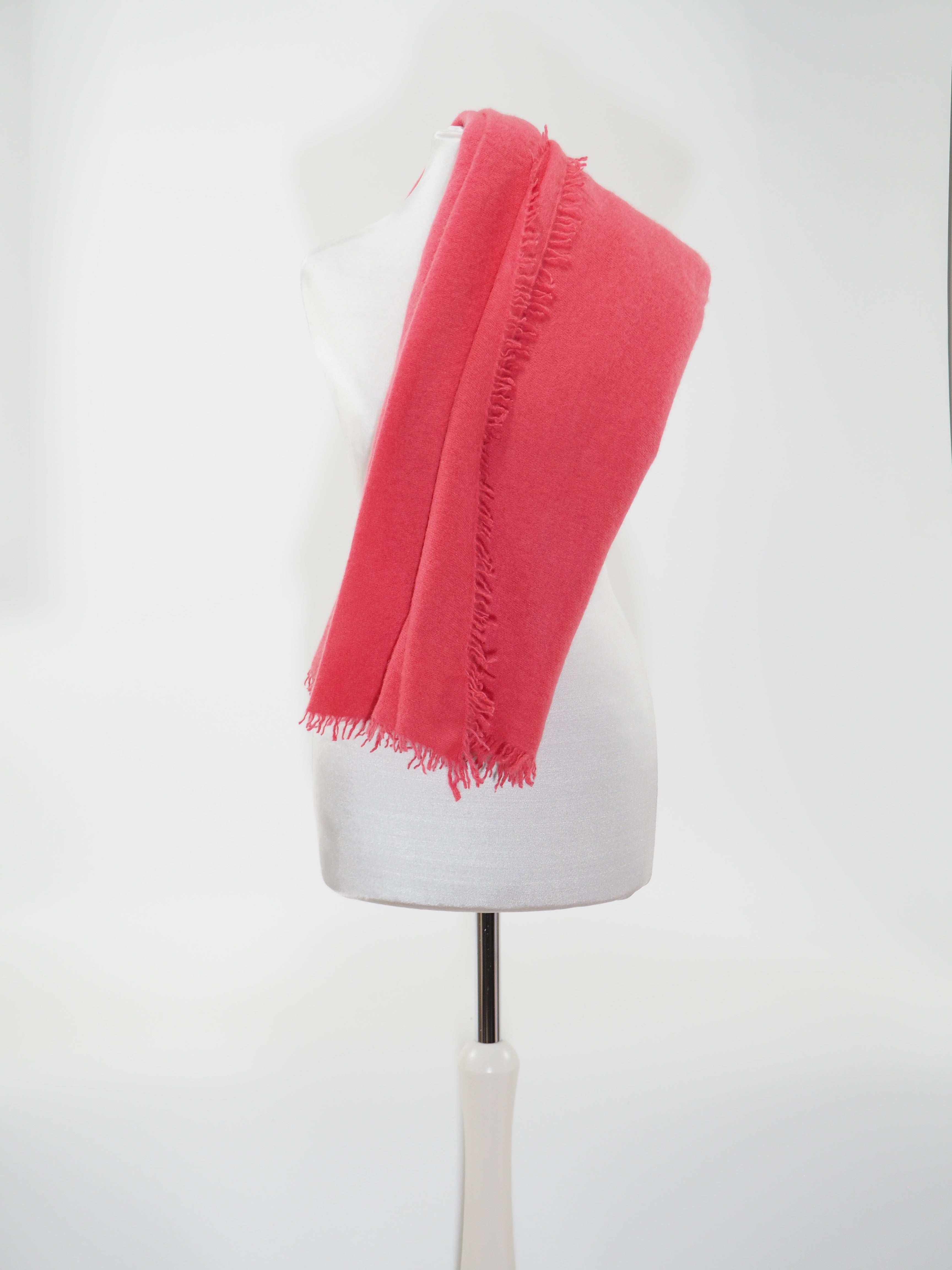 Tibet - Cashmere-Schal - Farbe: Pink