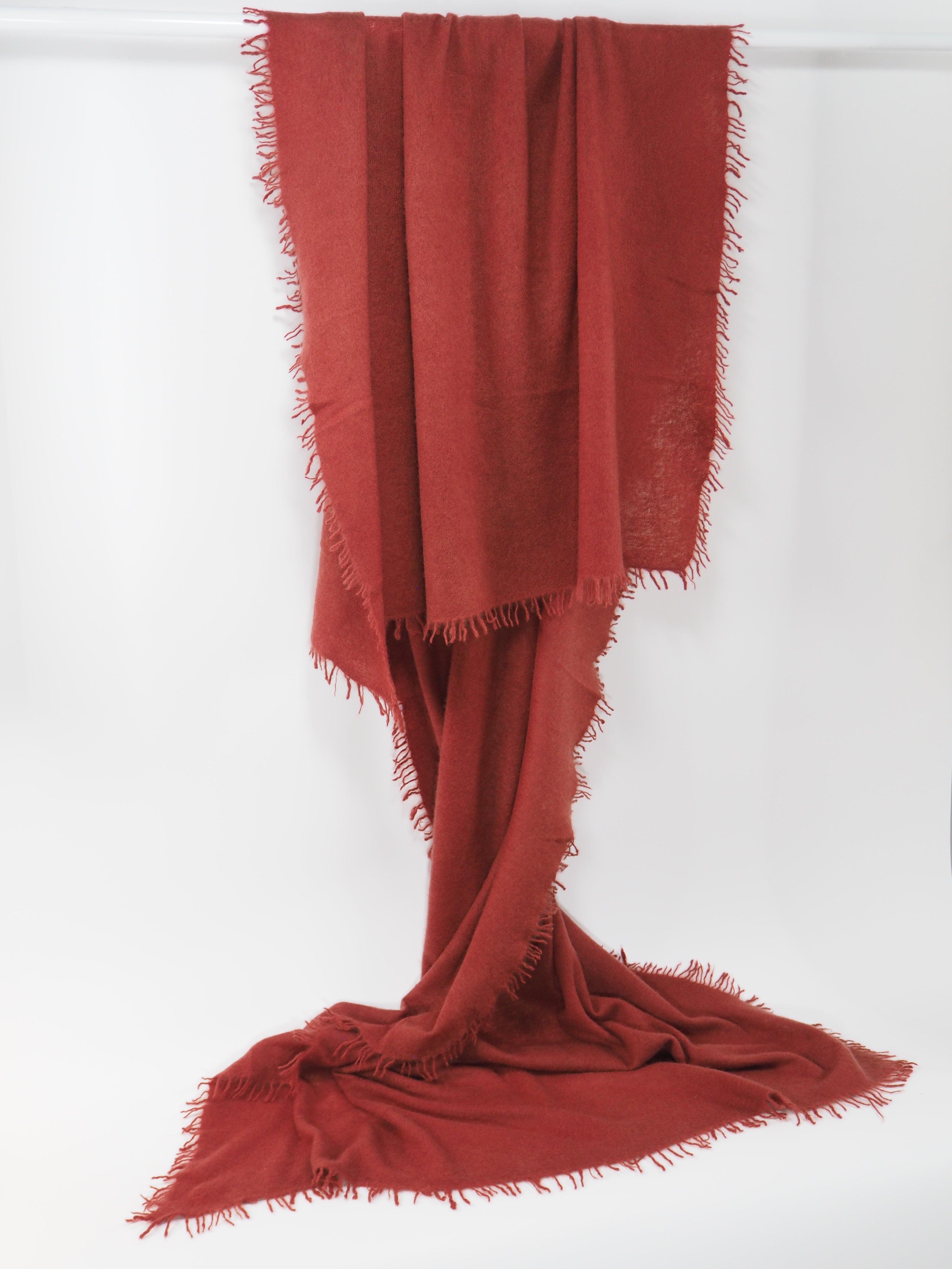 Tibet - Cashmere-Schal - Farbe: Bordeaux 196