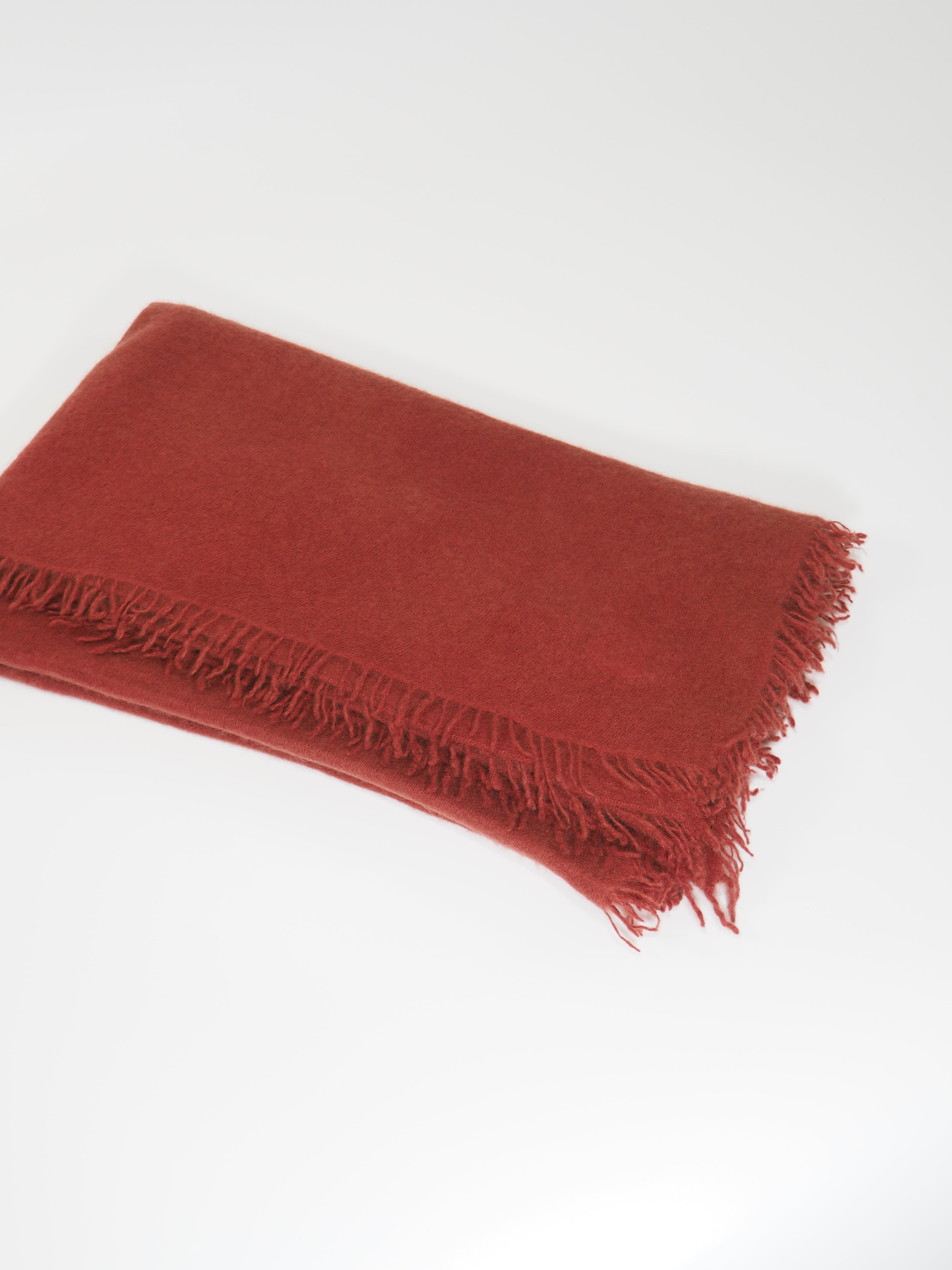 Tibet - Cashmere-Schal - Farbe: Bordeaux 196
