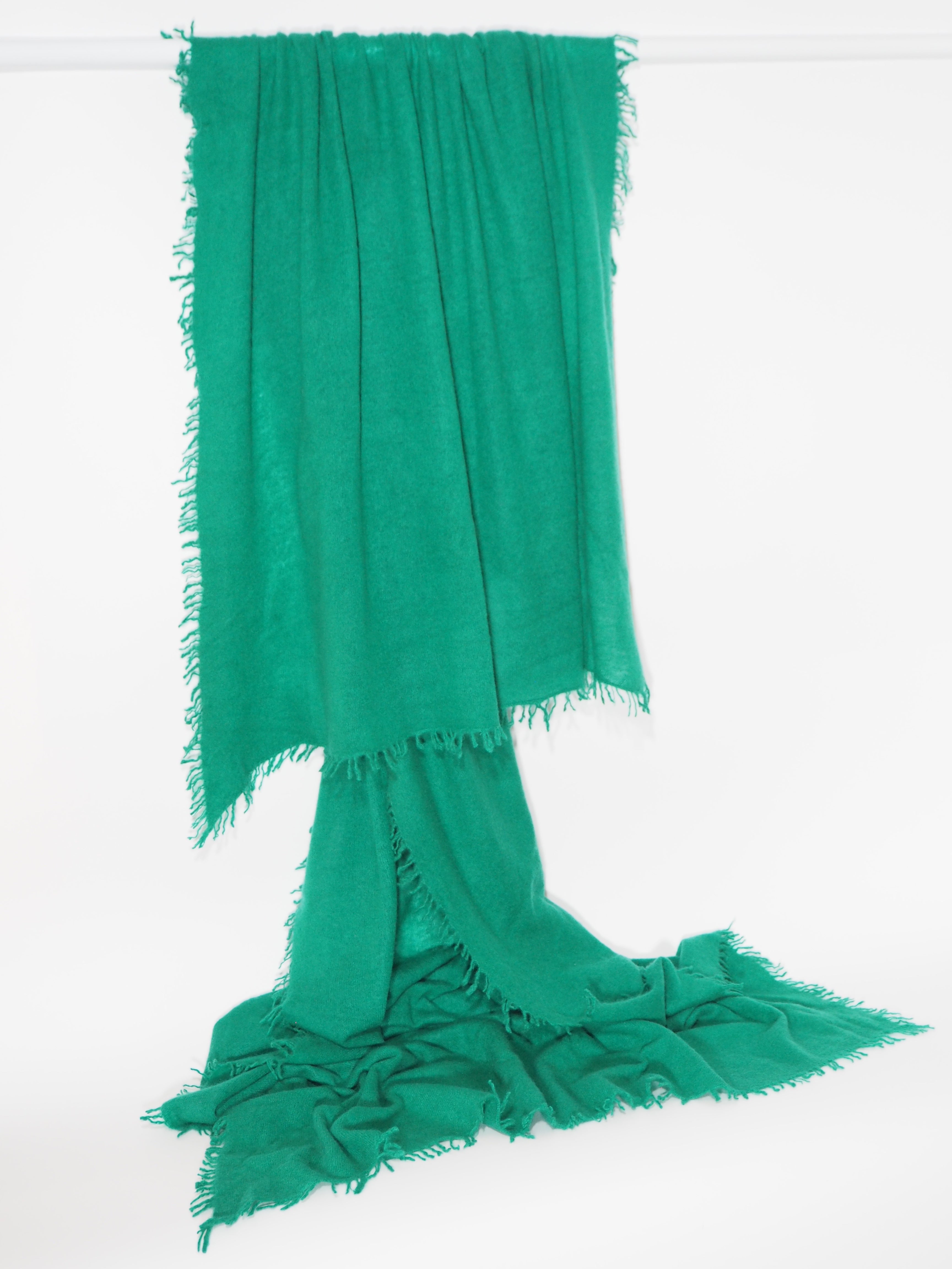 Tibet - Cashmere-Schal - Farbe: Amazon 12