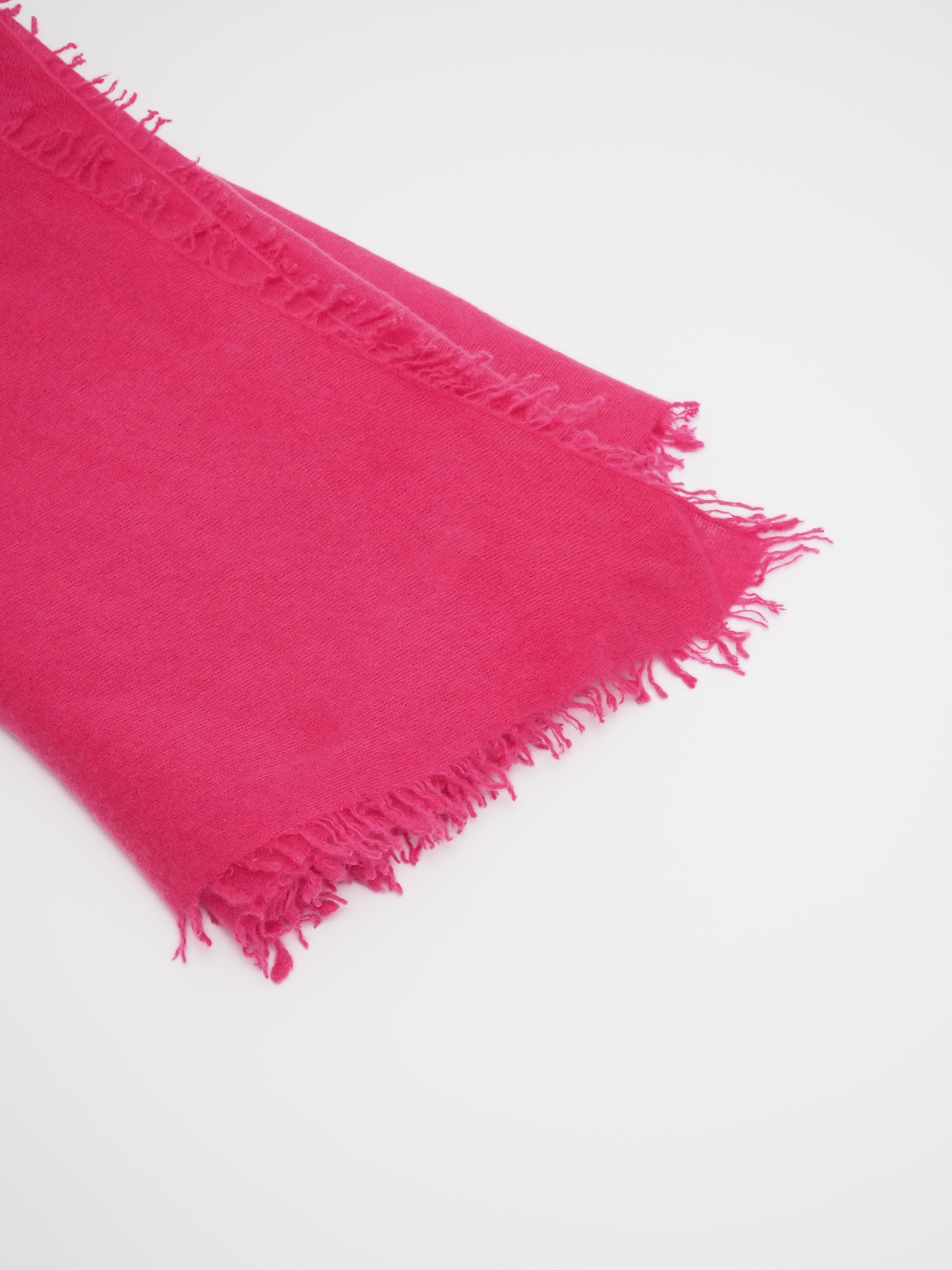 Tibet - Cashmere-Schal - Farbe: Raspberry 22