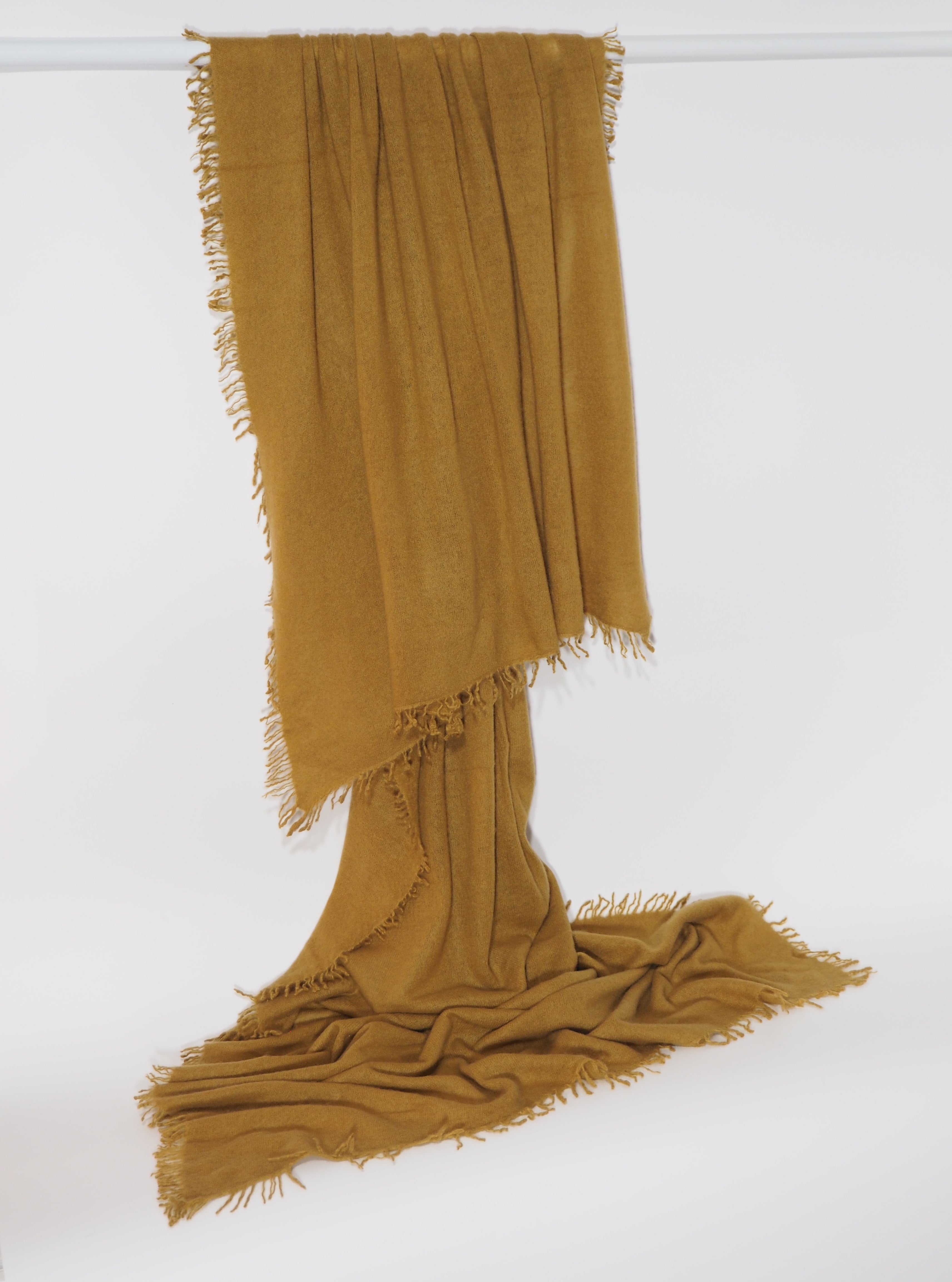 Tibet - Cashmere-Schal - Farbe: Caramel 108D