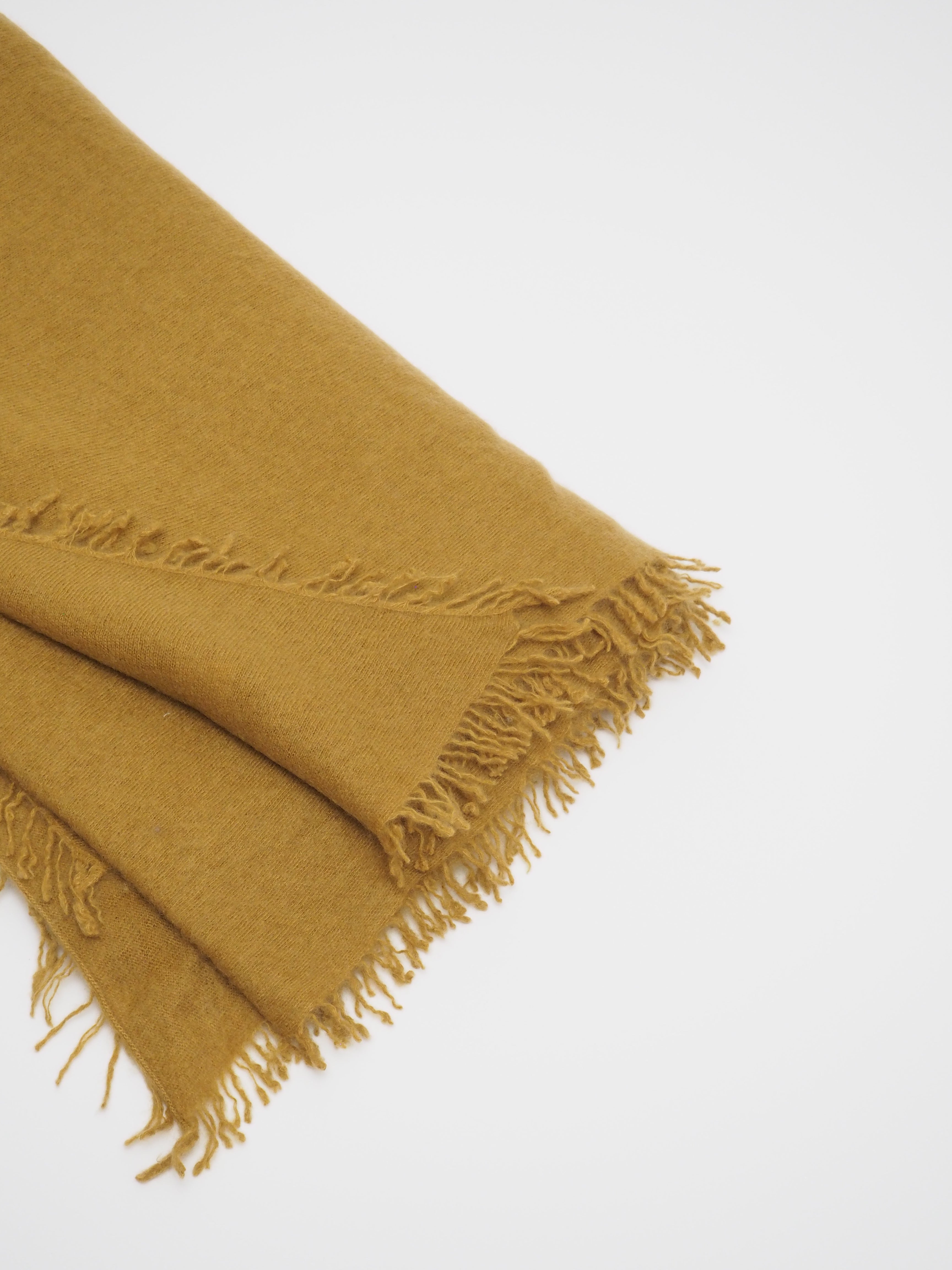 Tibet - Cashmere-Schal - Farbe: Caramel 108D