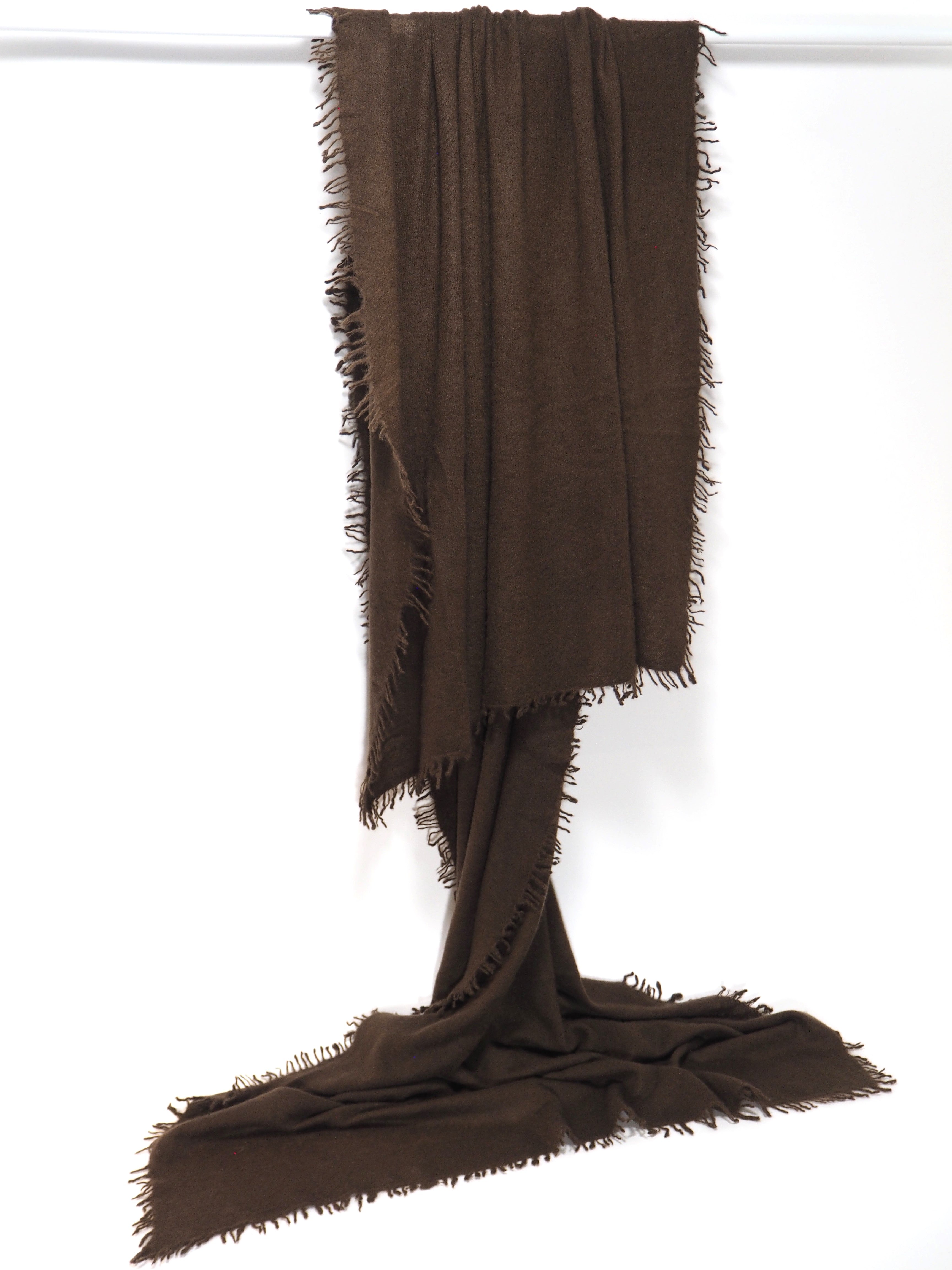 Tibet - Cashmere-Schal - Farbe: Espresso 232