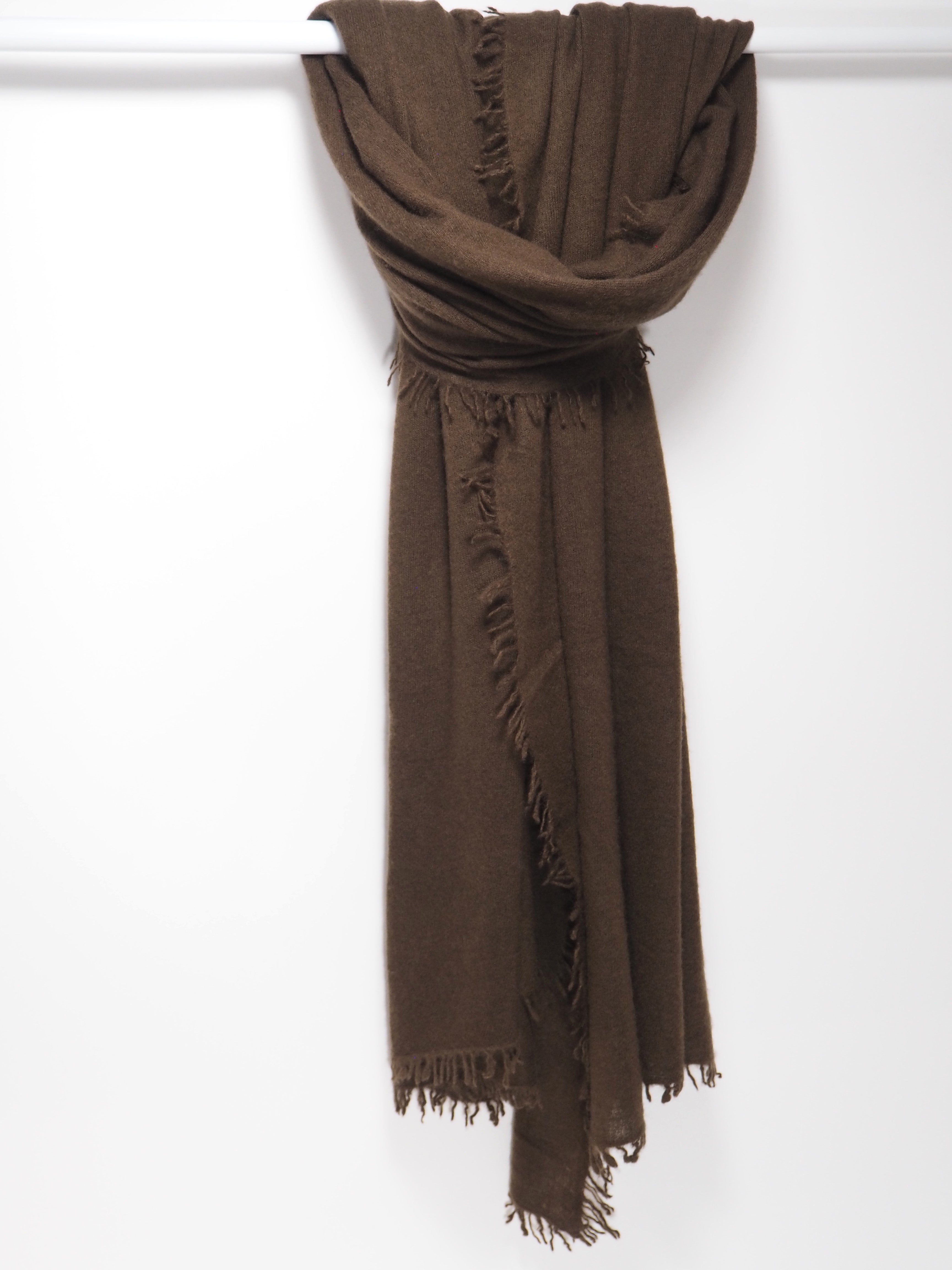 Tibet - Cashmere-Schal - Farbe: Espresso 232