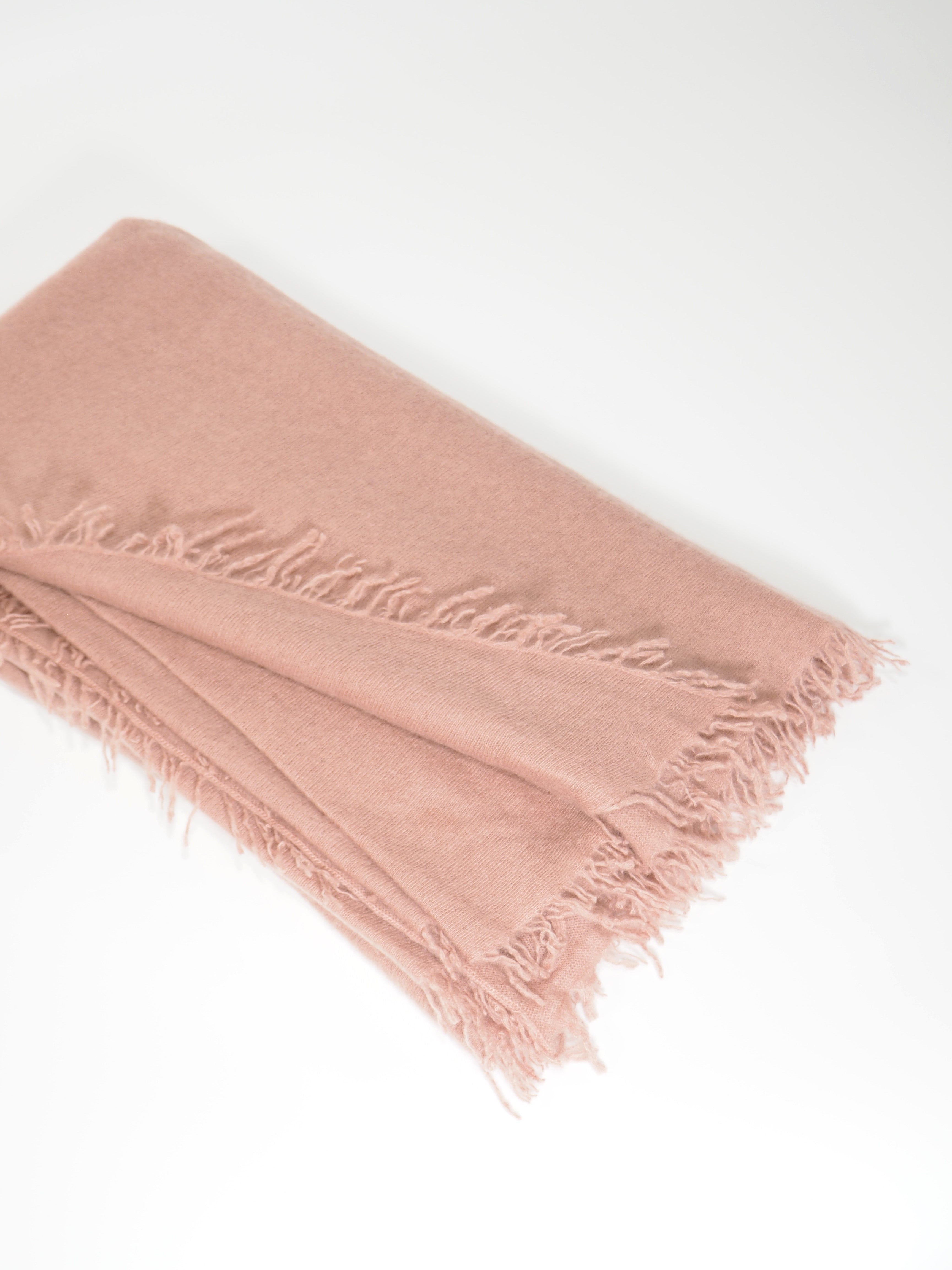 Tibet - Cashmere-Schal - Farbe: Ash rose