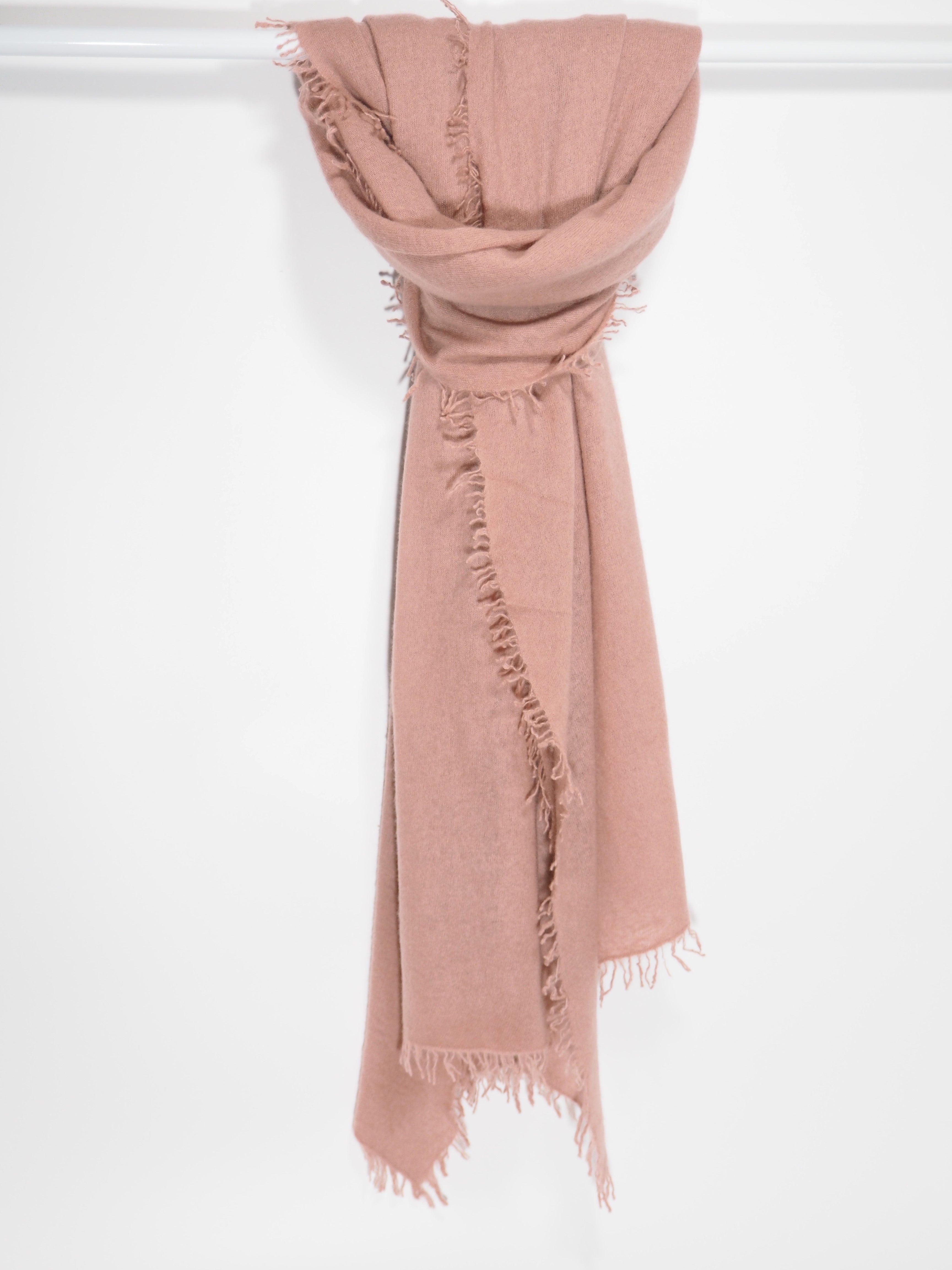 Tibet - Cashmere-Schal - Farbe: Ash rose