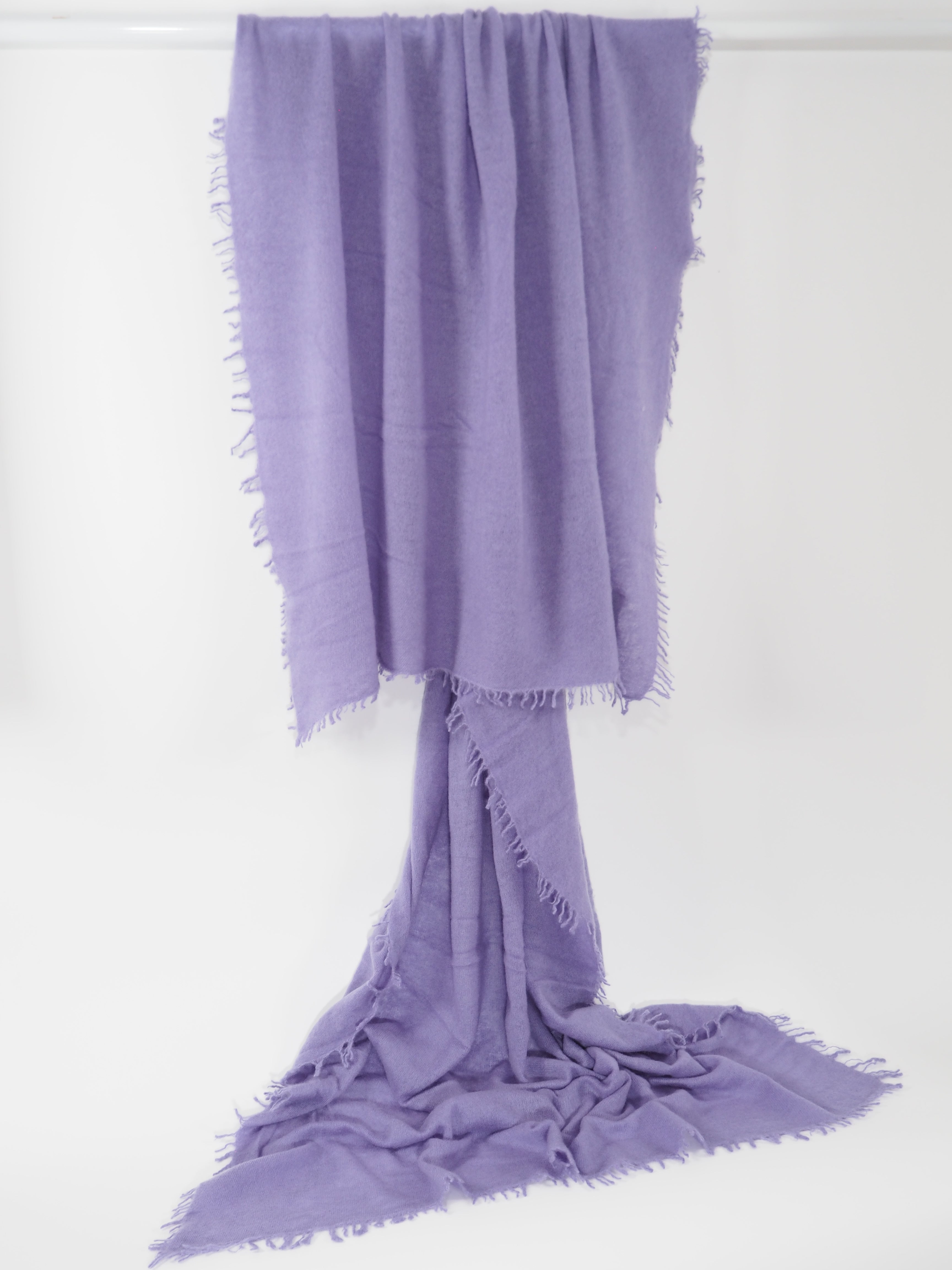 Tibet - Cashmere-Schal - Farbe: Purple 332