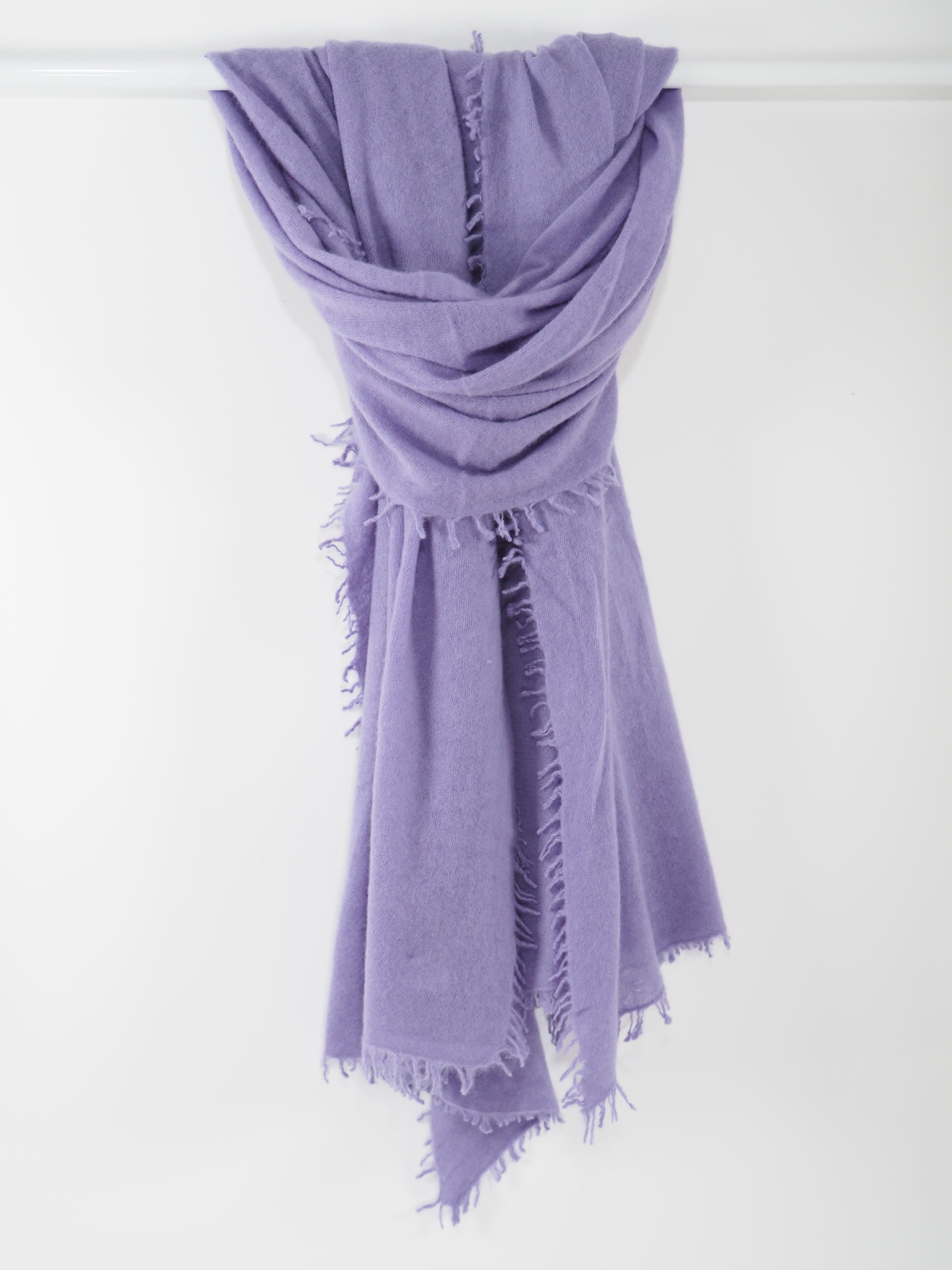 Tibet - Cashmere-Schal - Farbe: Purple 332