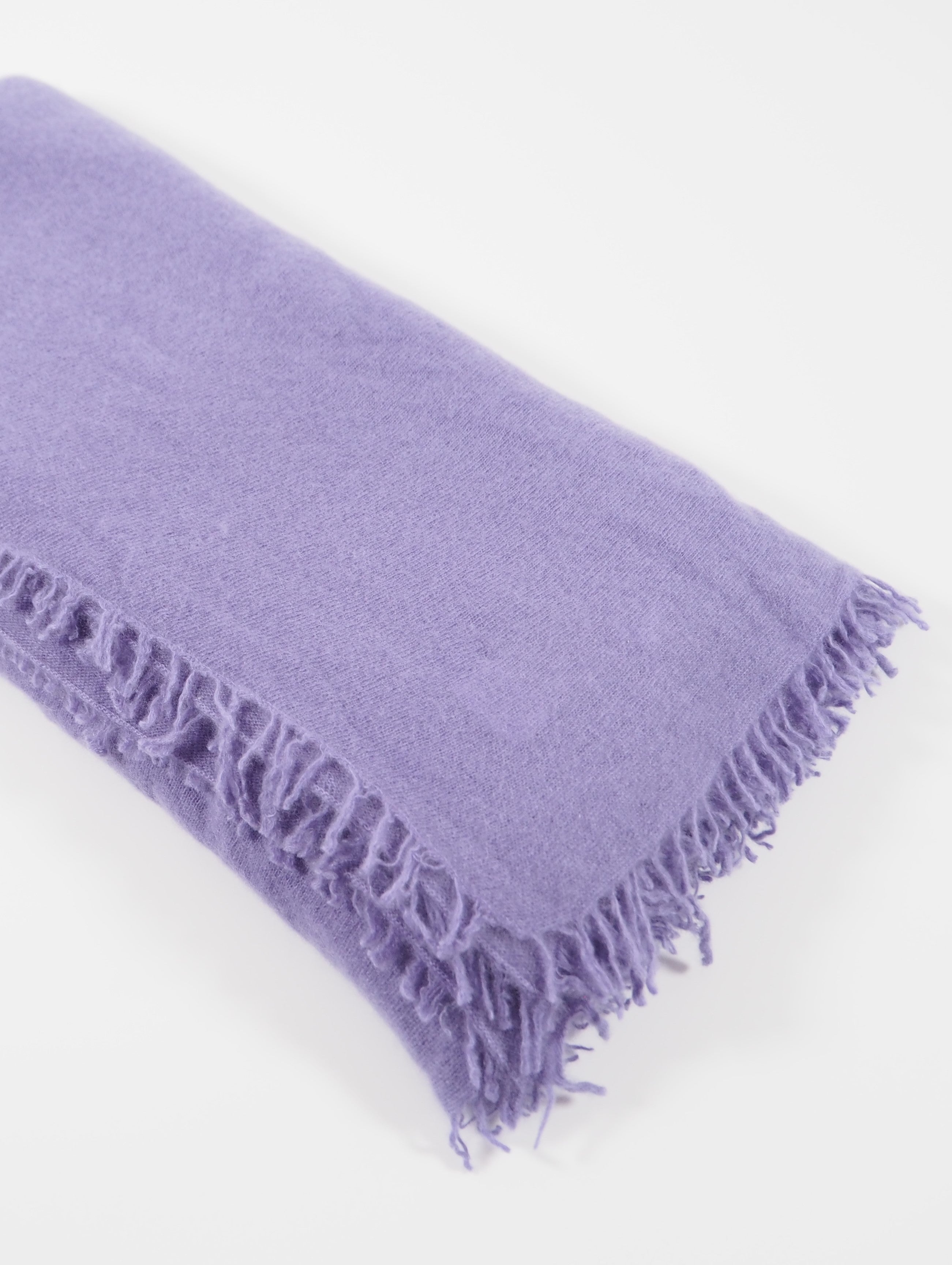 Tibet - Cashmere-Schal - Farbe: Purple 332