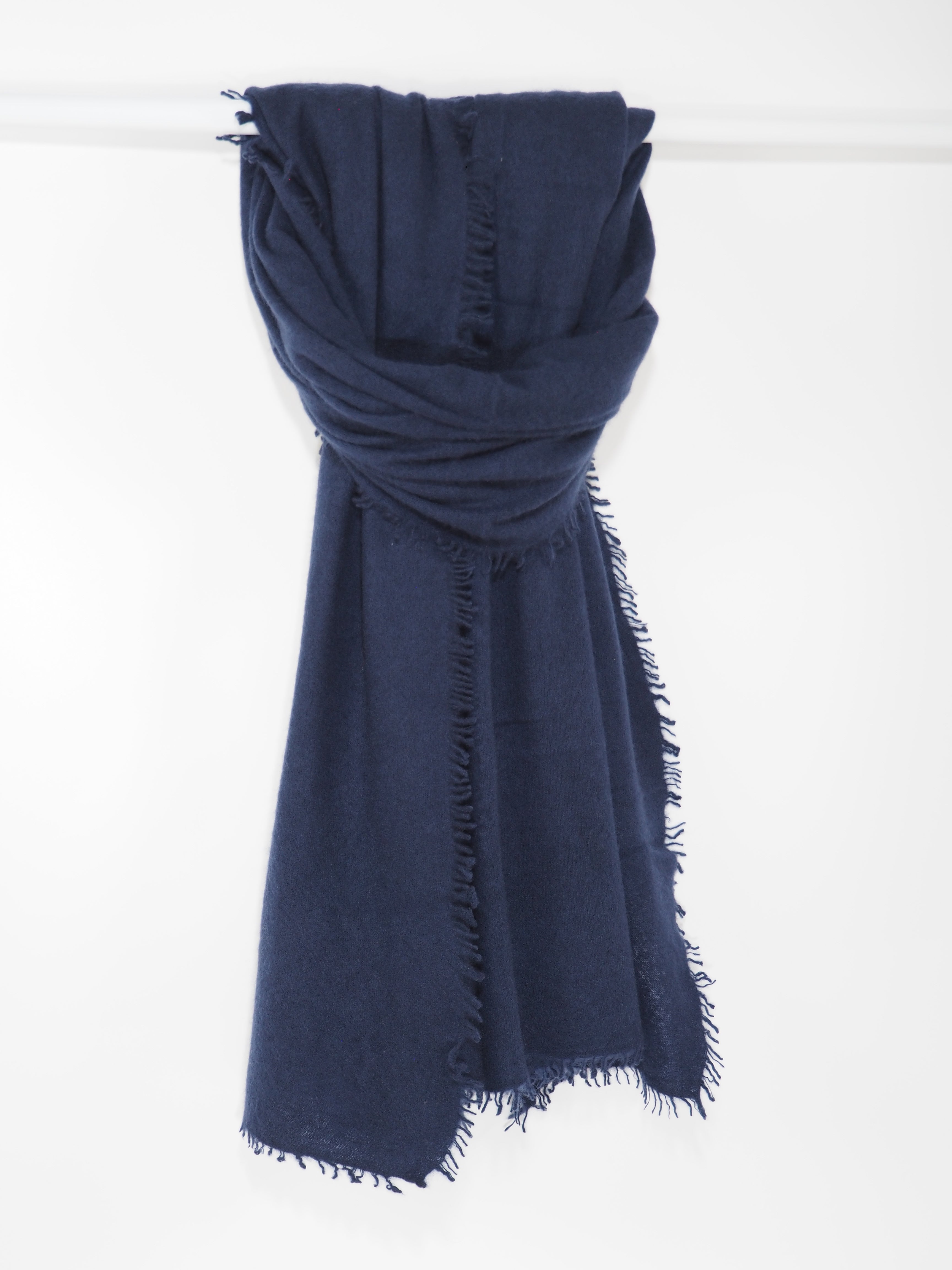 Tibet - Cashmere-Schal - Farbe: Outer Space 90D