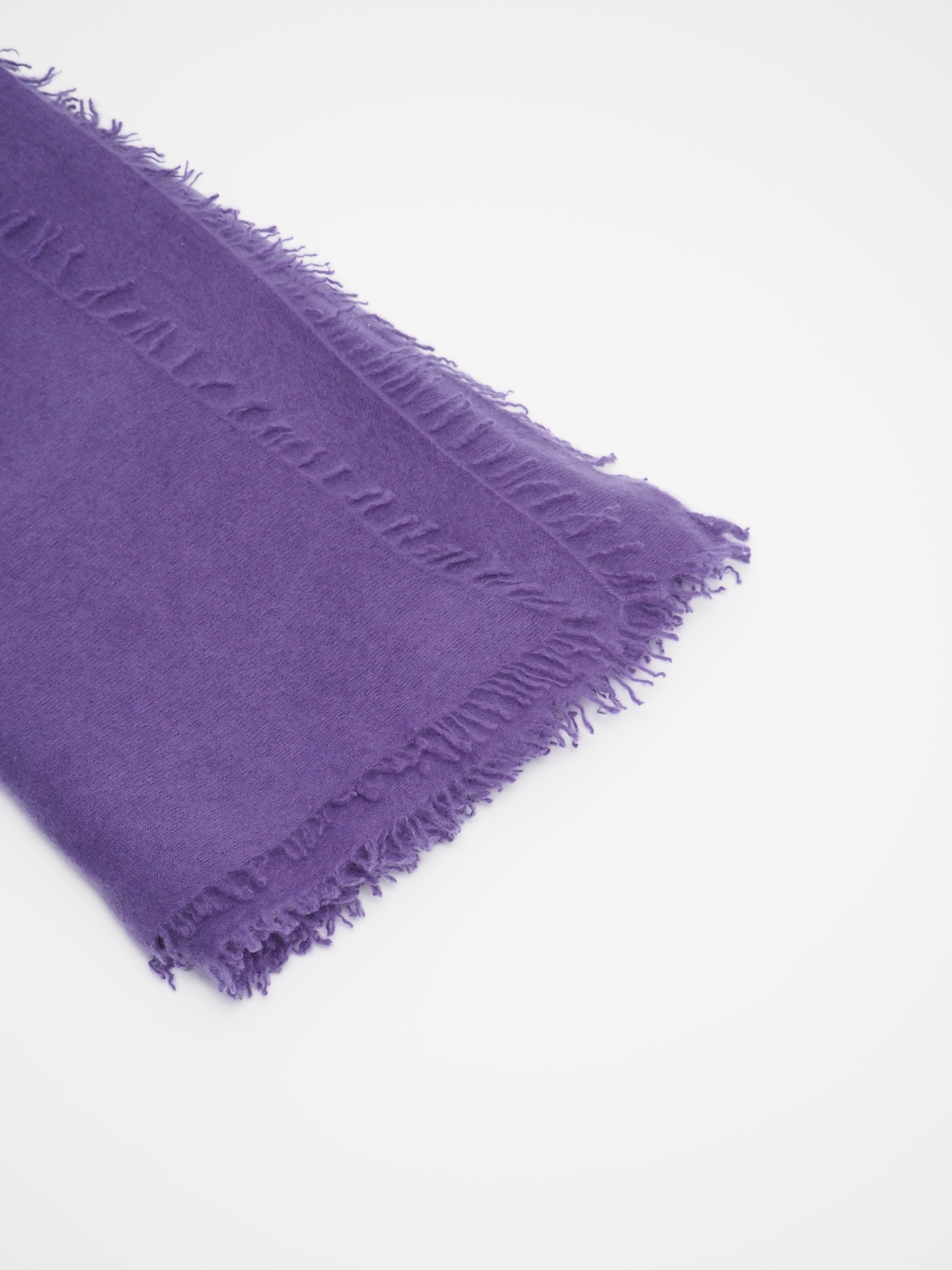 Tibet - Cashmere-Schal - Farbe: Acai 322DD