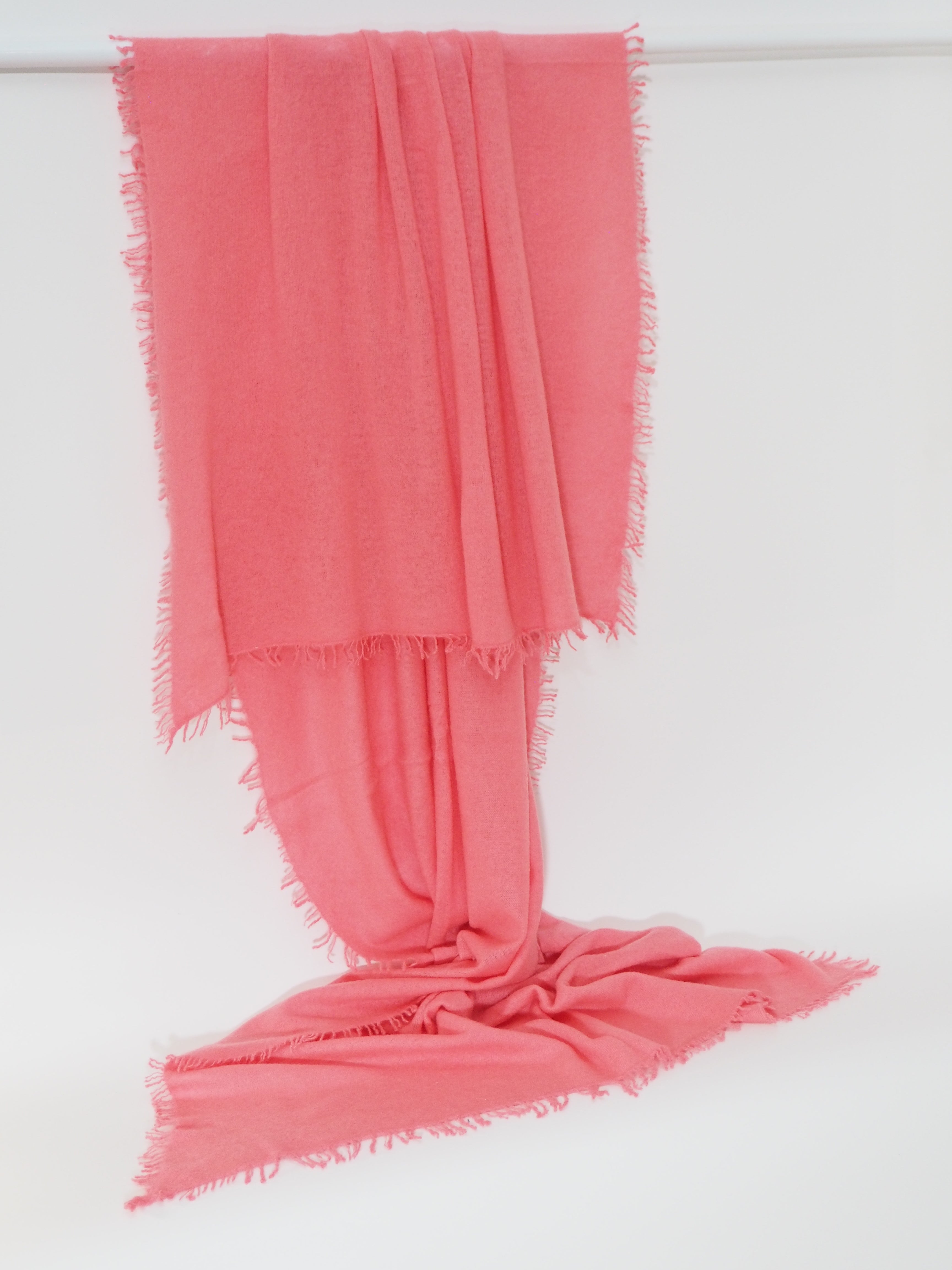 Tibet - Cashmere-Schal - Farbe: Peach 128