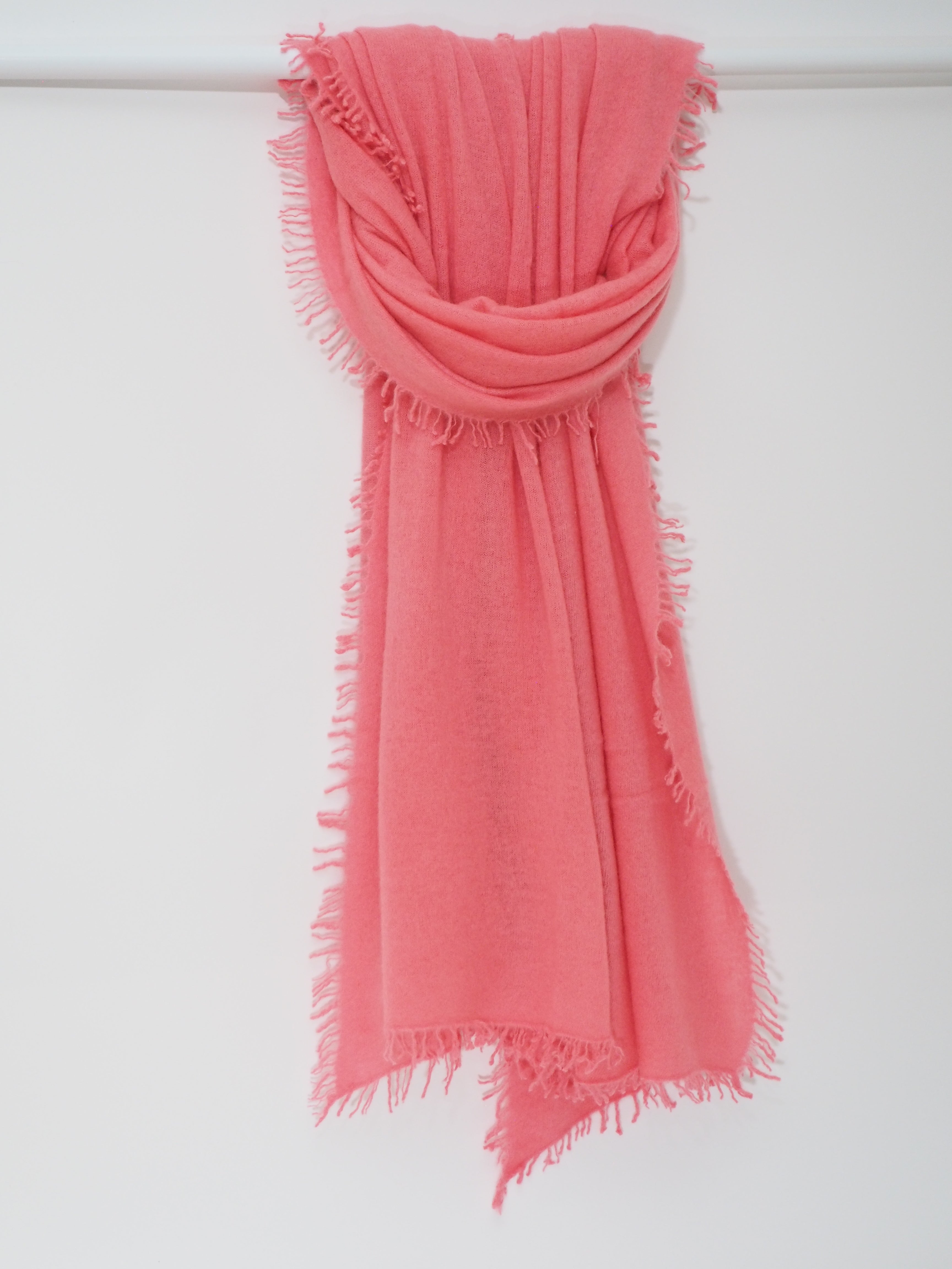 Tibet - Cashmere-Schal - Farbe: Peach 128
