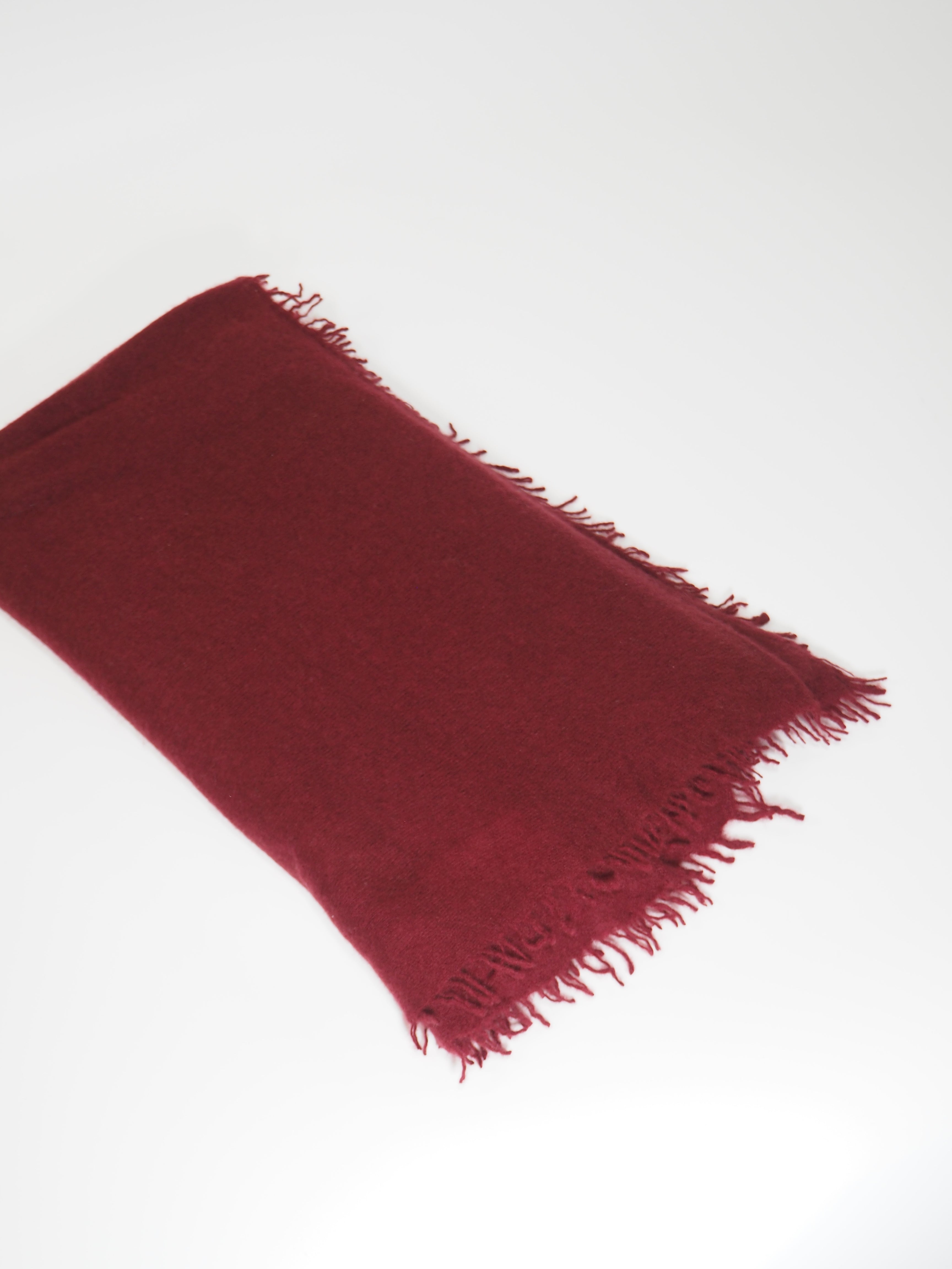 Tibet - Cashmere-Schal - Farbe: Ruby-Wine