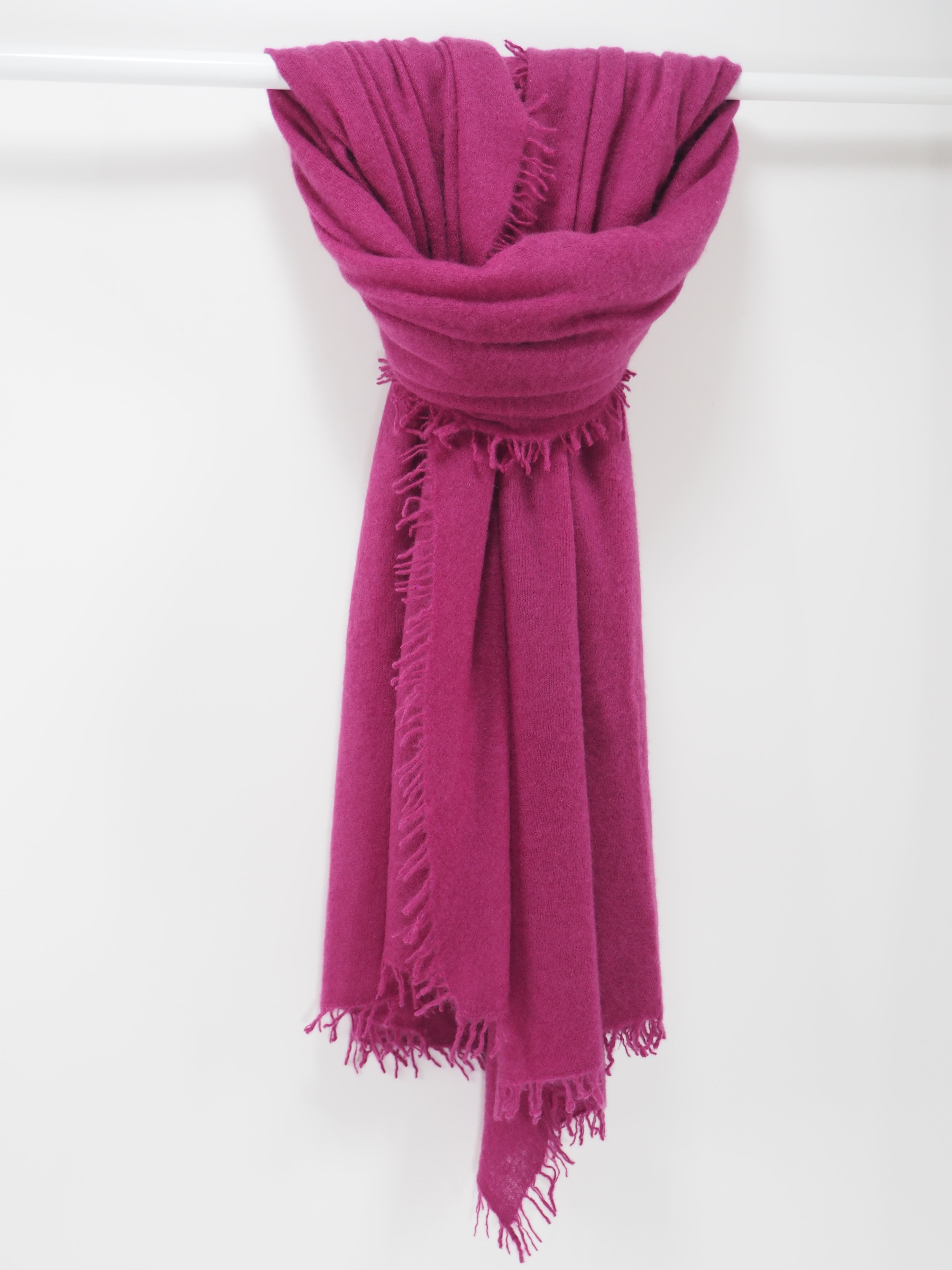 Tibet - Cashmere-Schal - Farbe: Malaga 47D