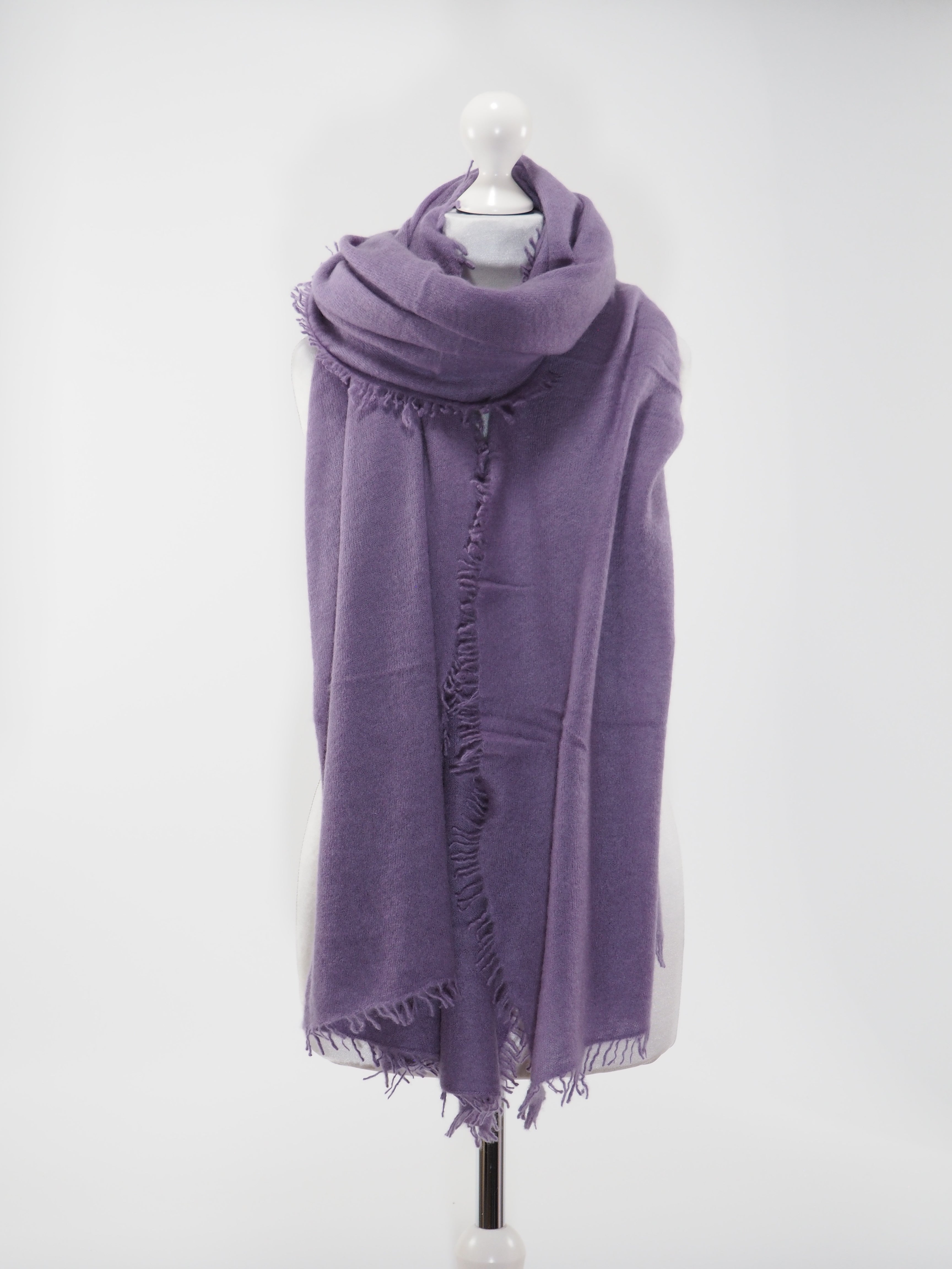 Tibet - Cashmere-Schal - Farbe: Valerian 208