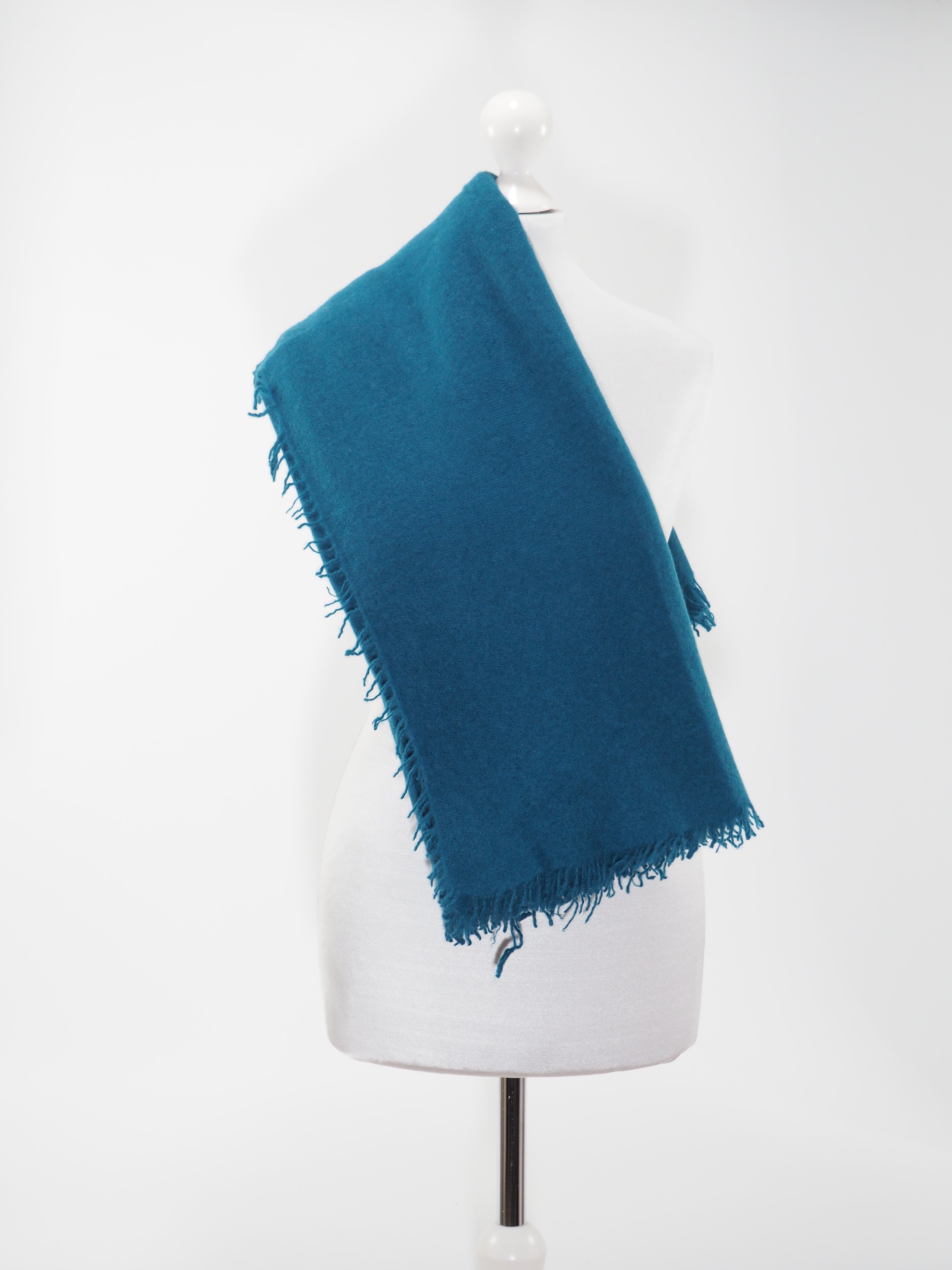 Tibet - Cashmere-Schal - Farbe: Pacific 25674