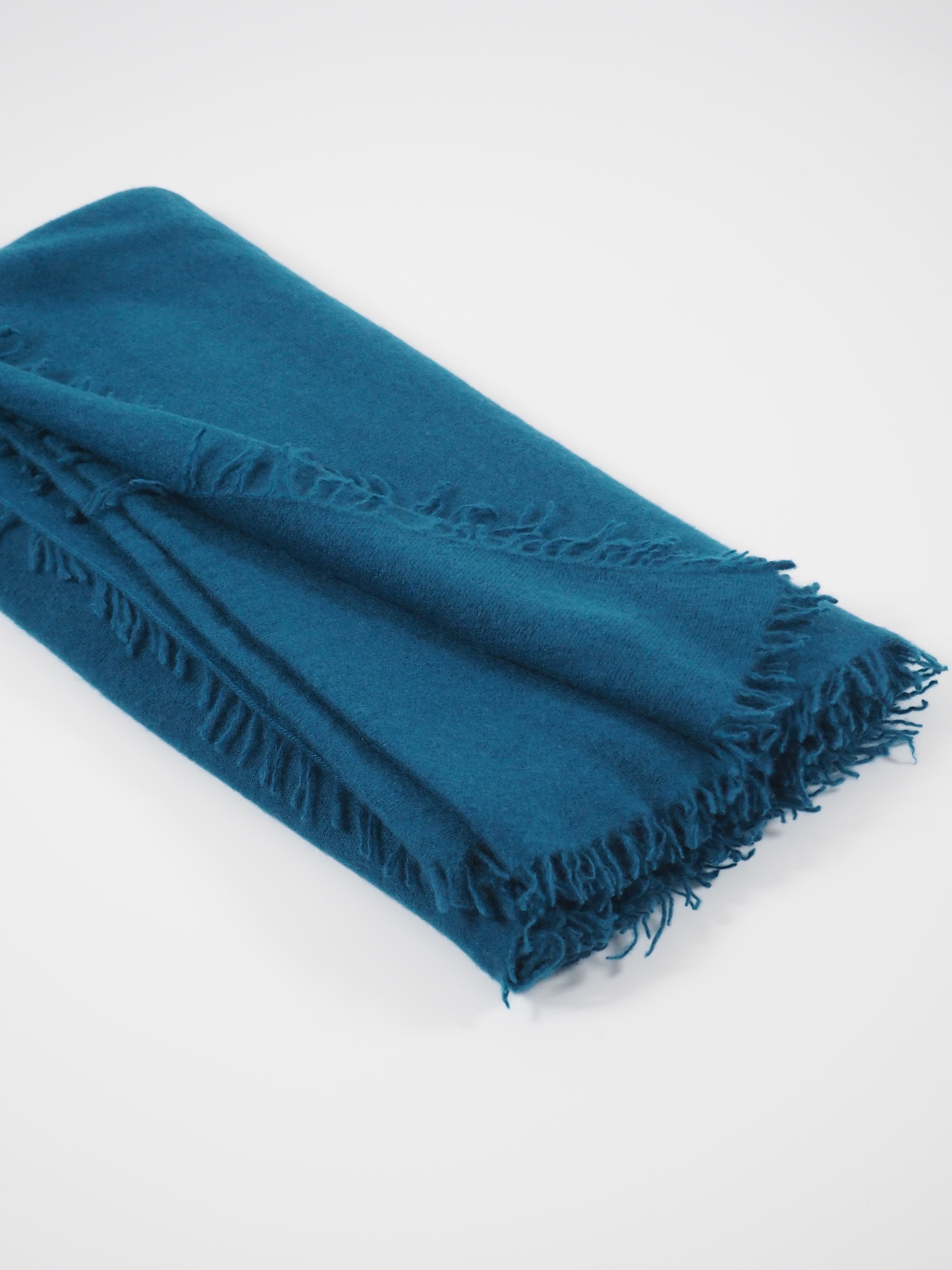 Tibet - Cashmere-Schal - Farbe: Pacific 25674
