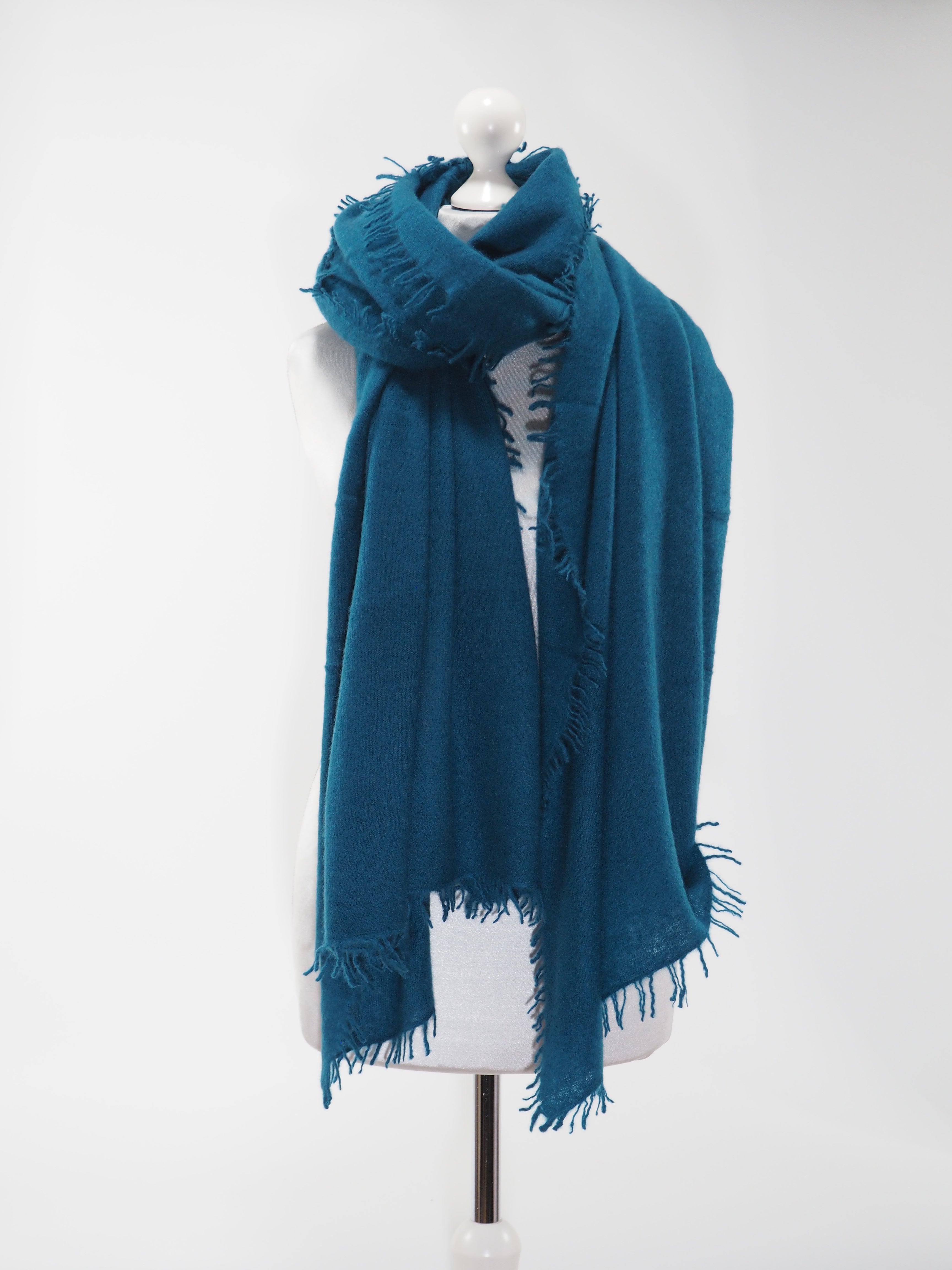 Tibet - Cashmere-Schal - Farbe: Pacific 25674