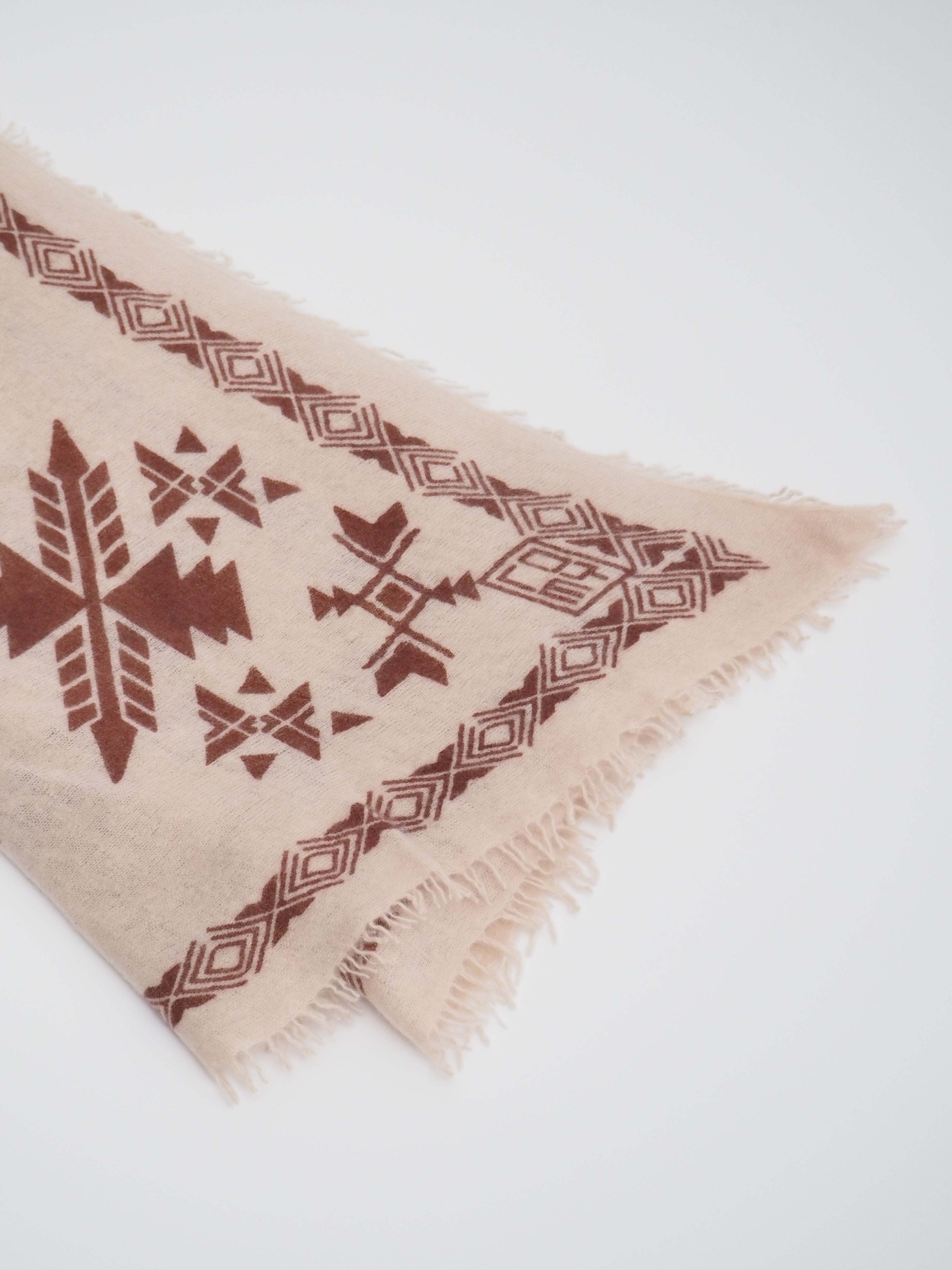 Noosh - Kaschmir-Schal -      Farbe: Rose