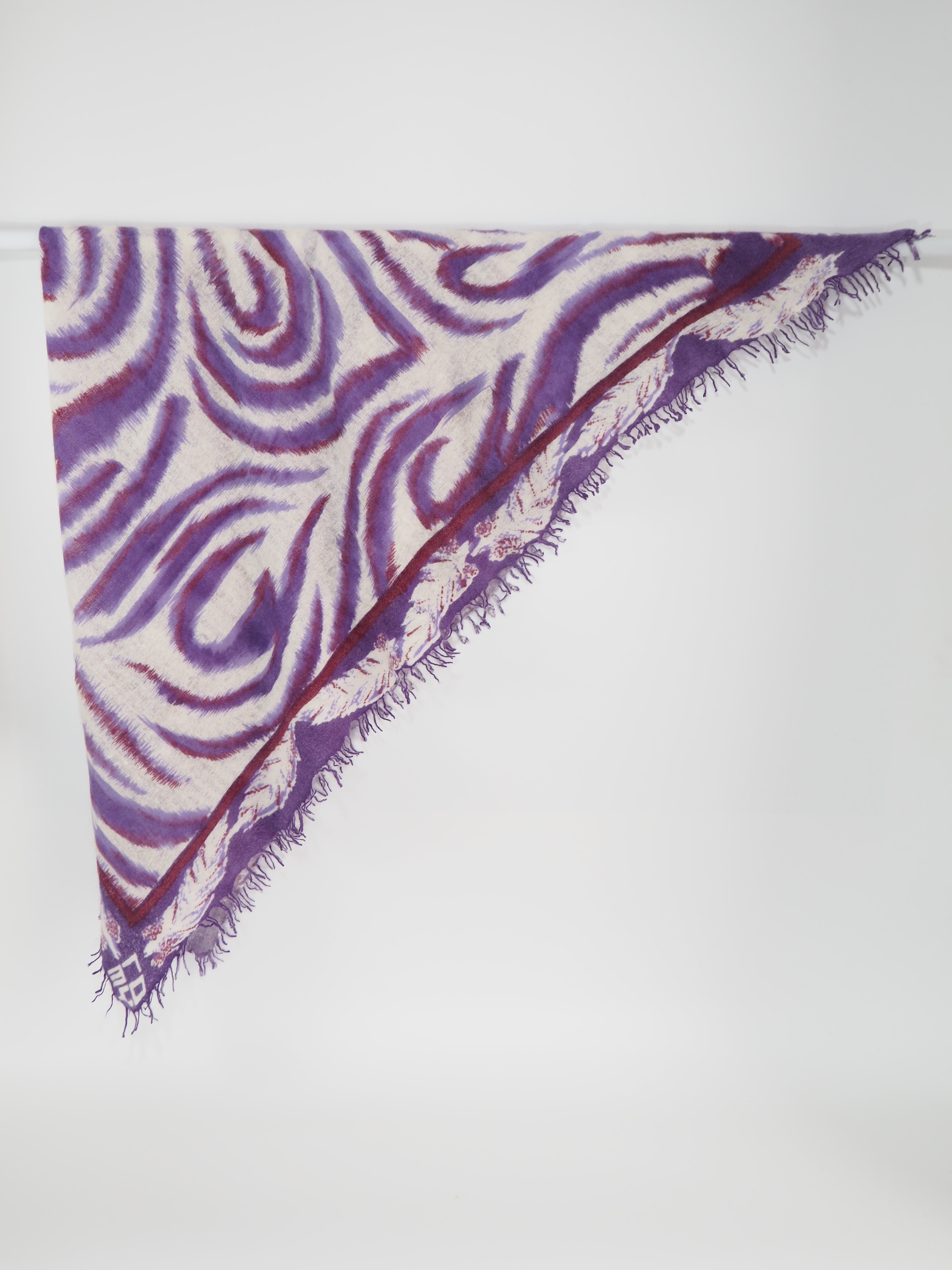 SAKARI - Kaschmir-Schal - Farbe: Lilac