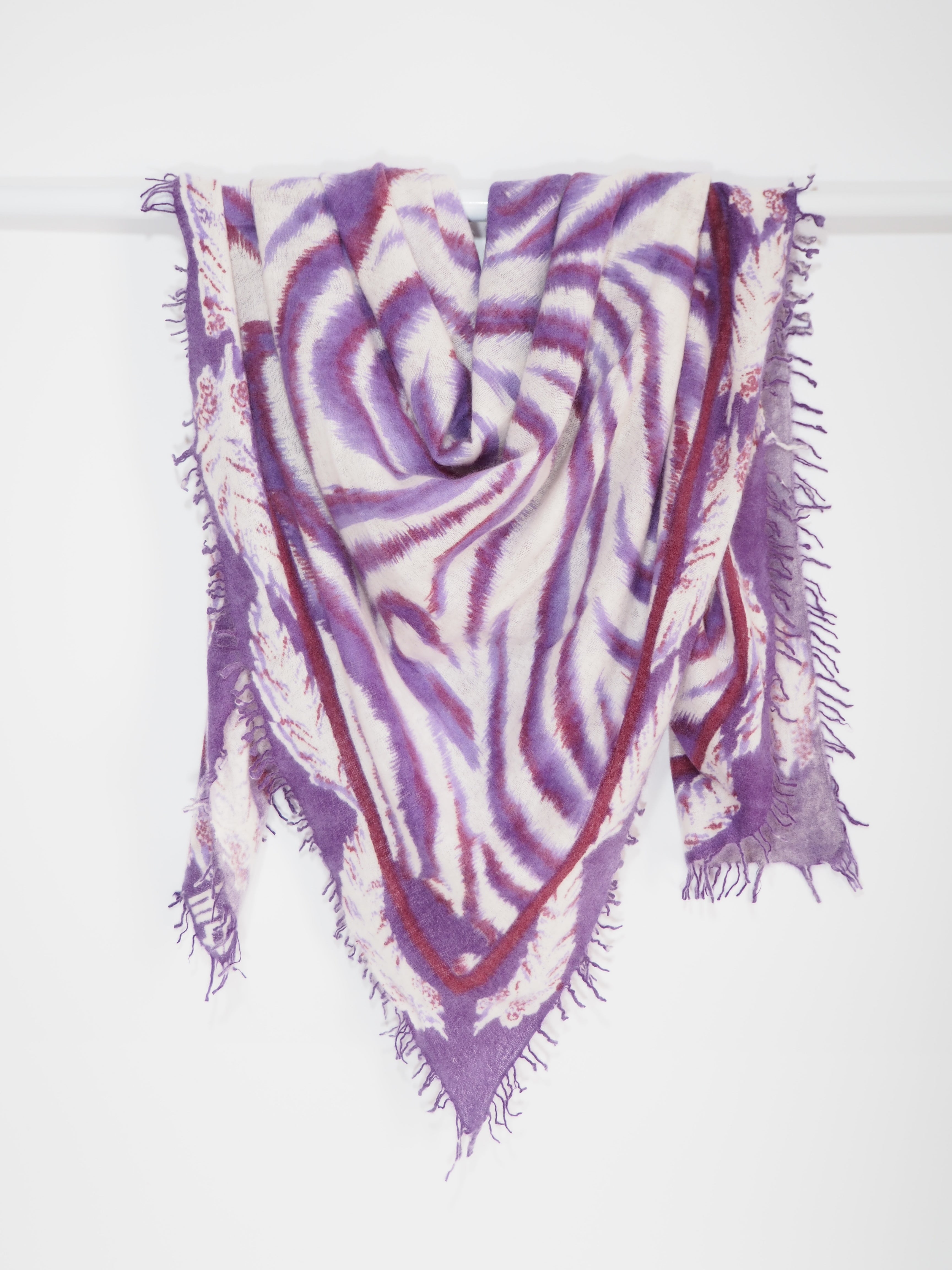 SAKARI - Kaschmir-Schal - Farbe: Lilac