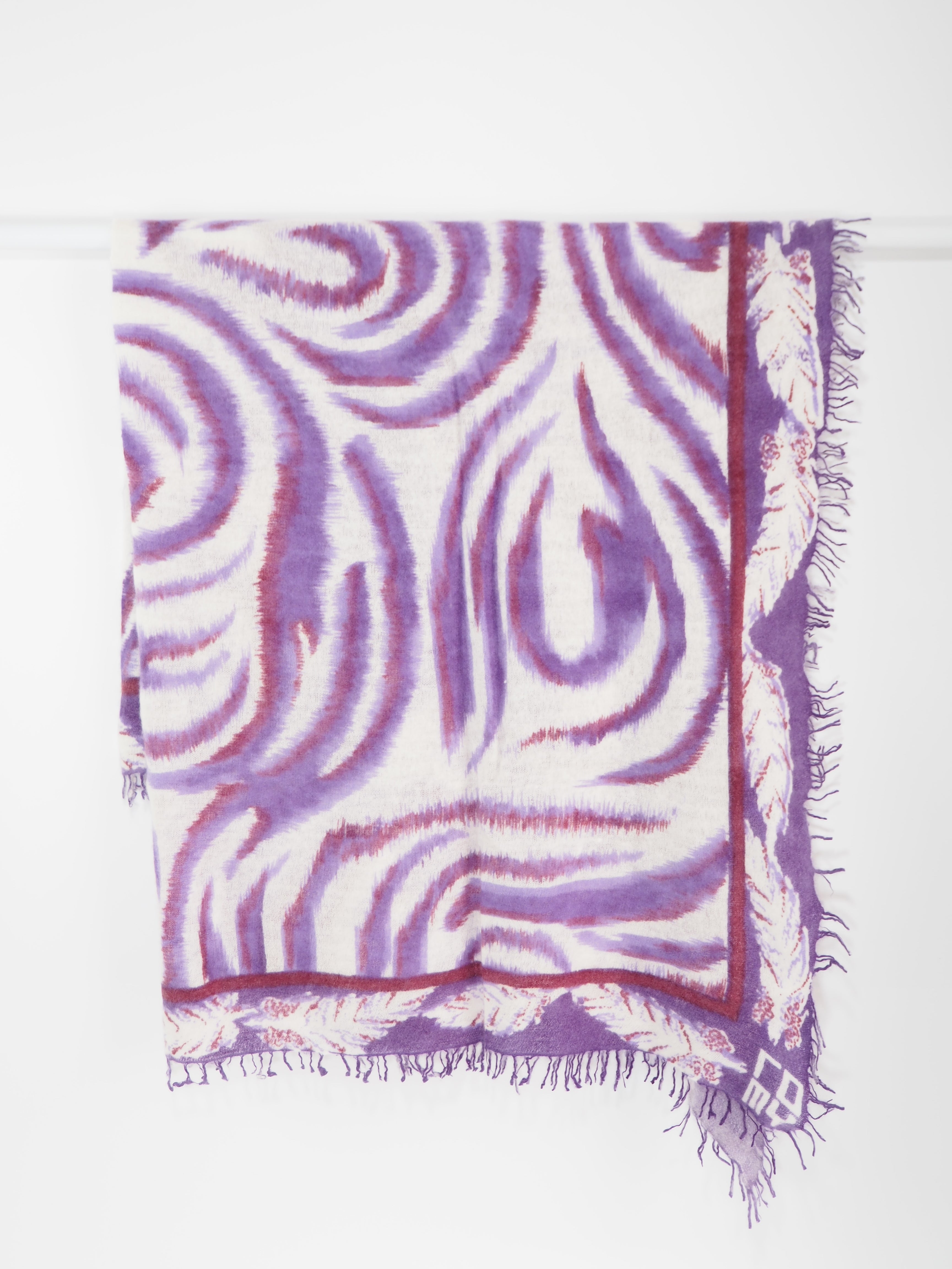 SAKARI - Kaschmir-Schal - Farbe: Lilac