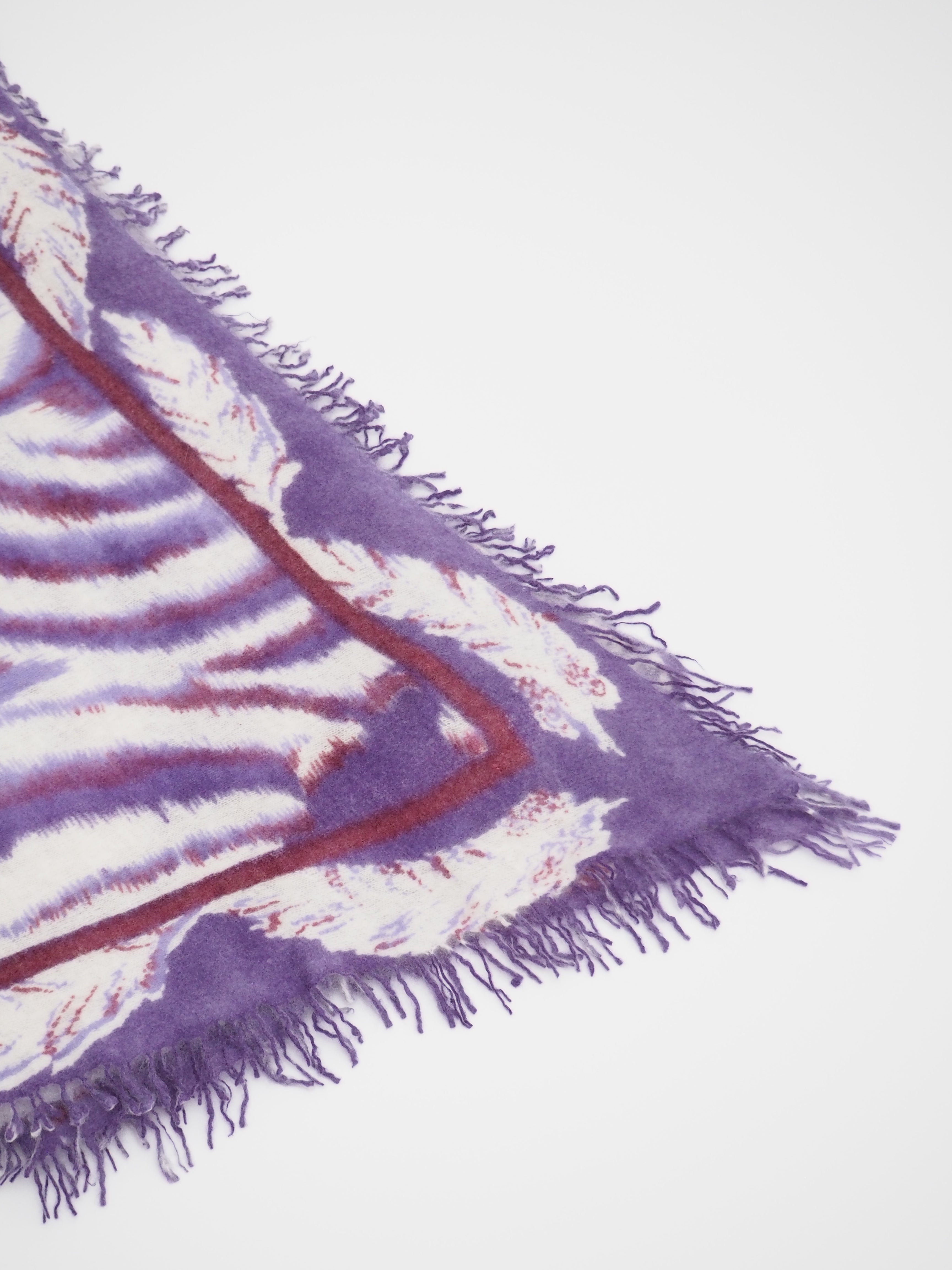 SAKARI - Kaschmir-Schal - Farbe: Lilac