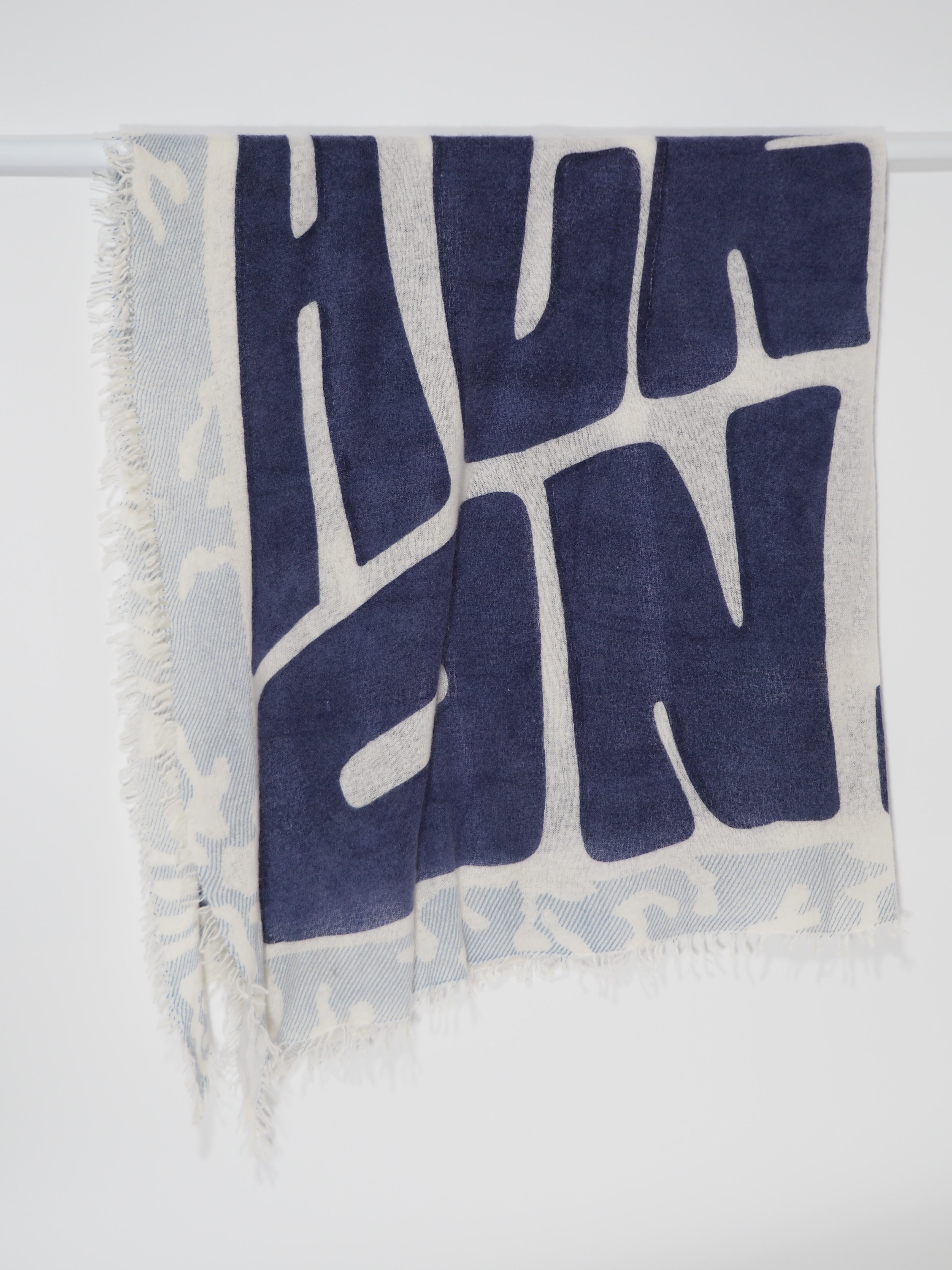 Crush - Cashmere-Schal - Farbe: Blue