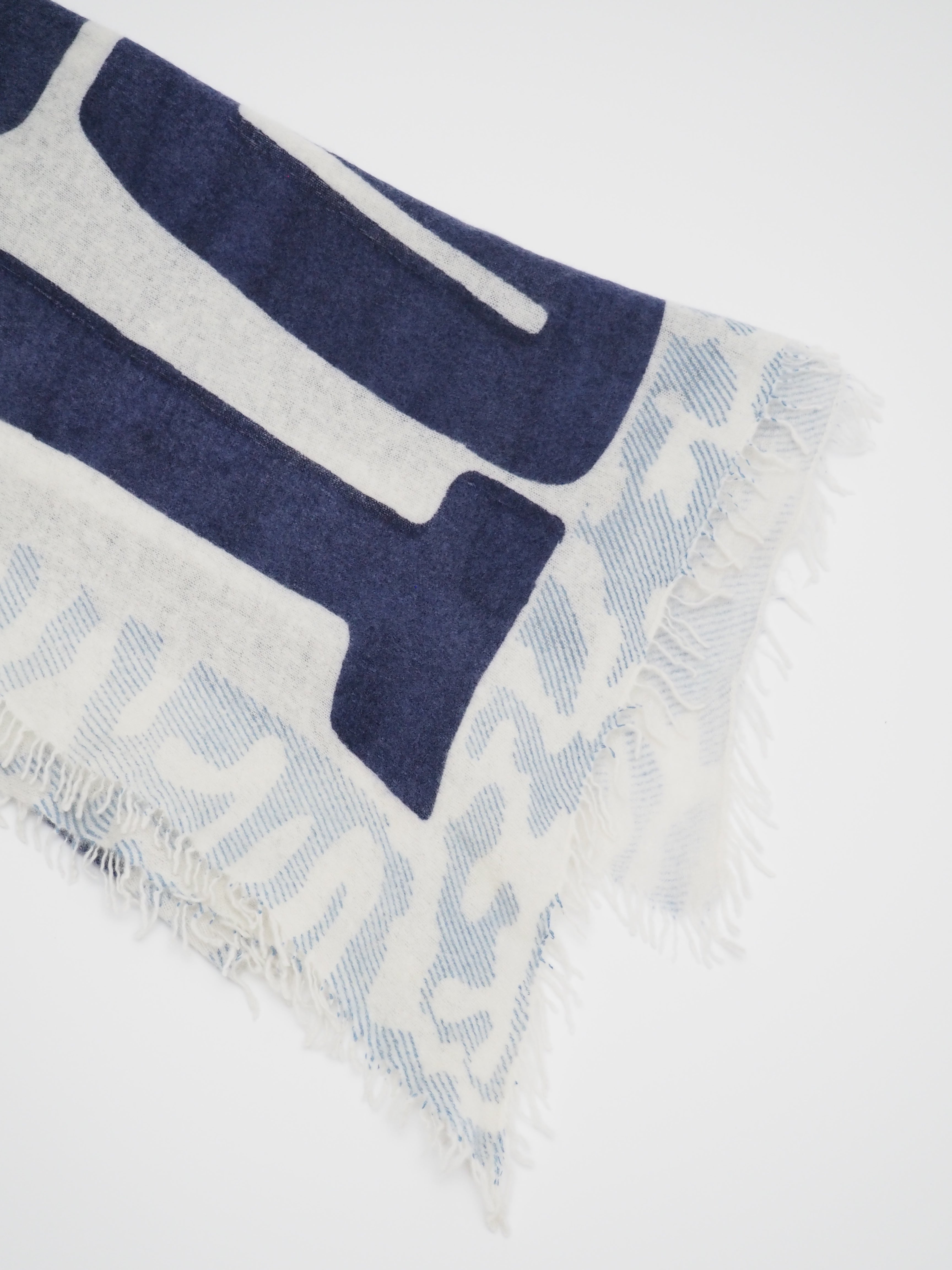 Crush - Cashmere-Schal - Farbe: Blue