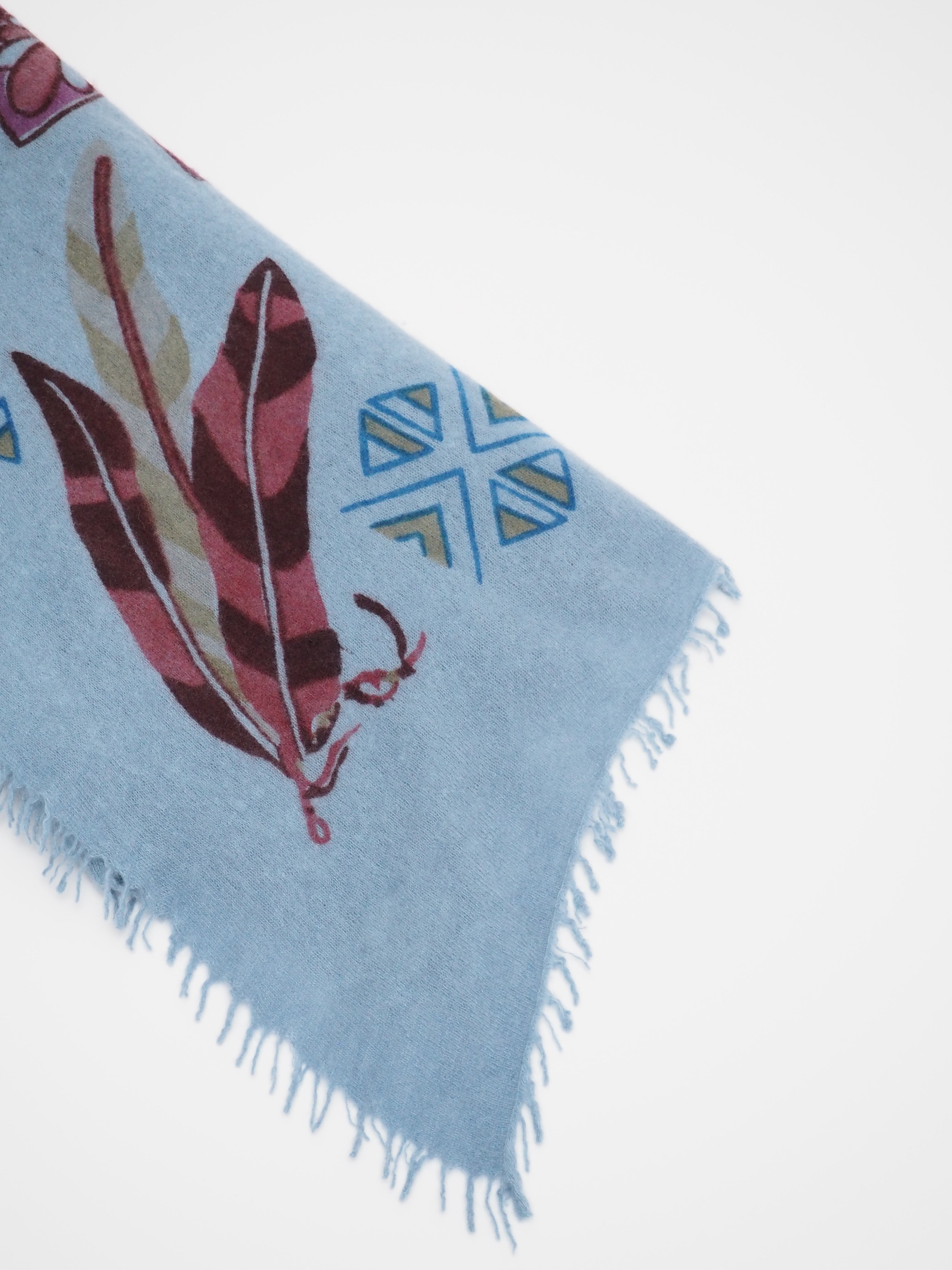 Nayati - Cashmere-Schal - Farbe: Blue/multi-coloured