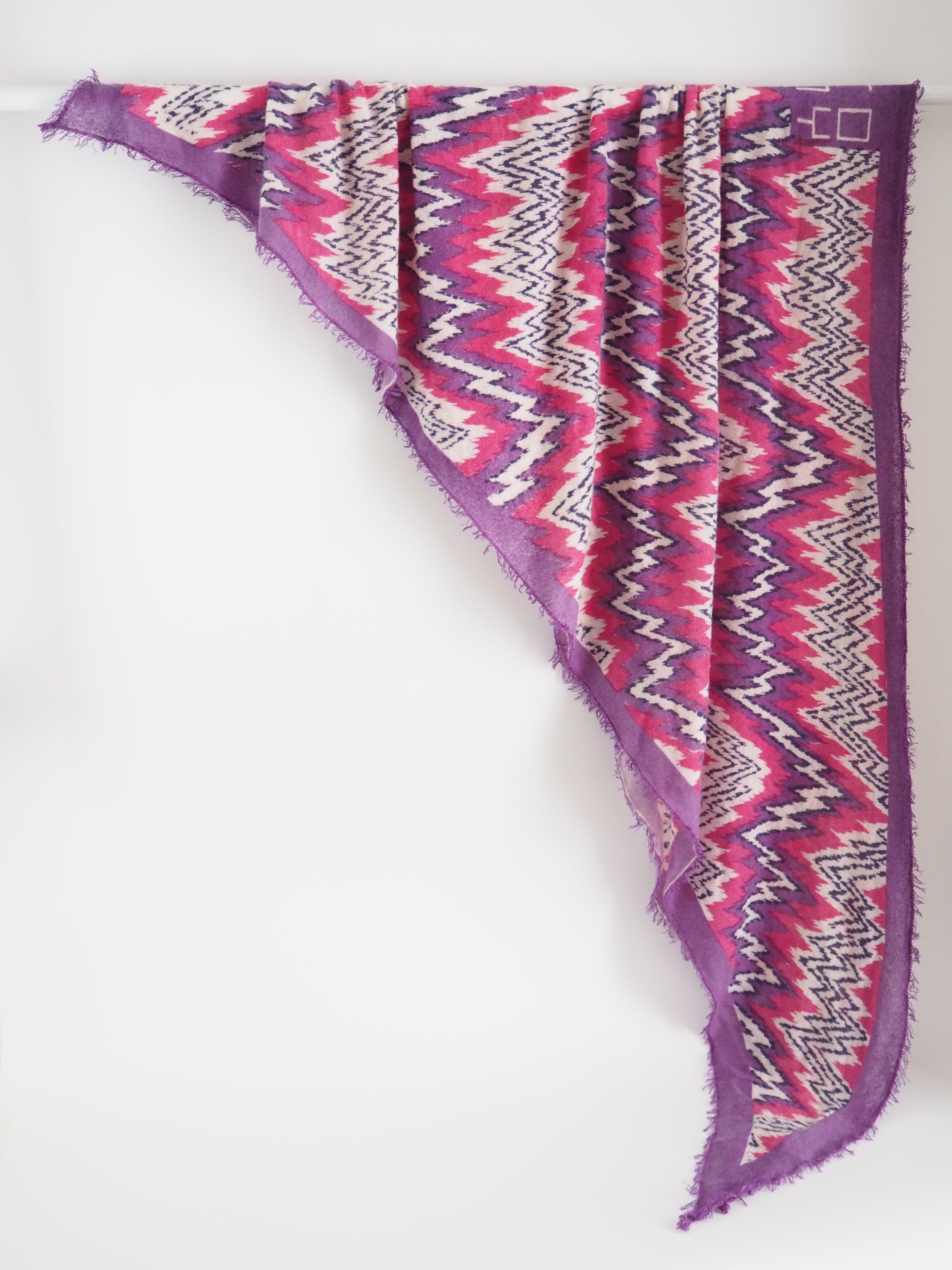 MAYA - Cashmere-Schal - Farbe: Pink