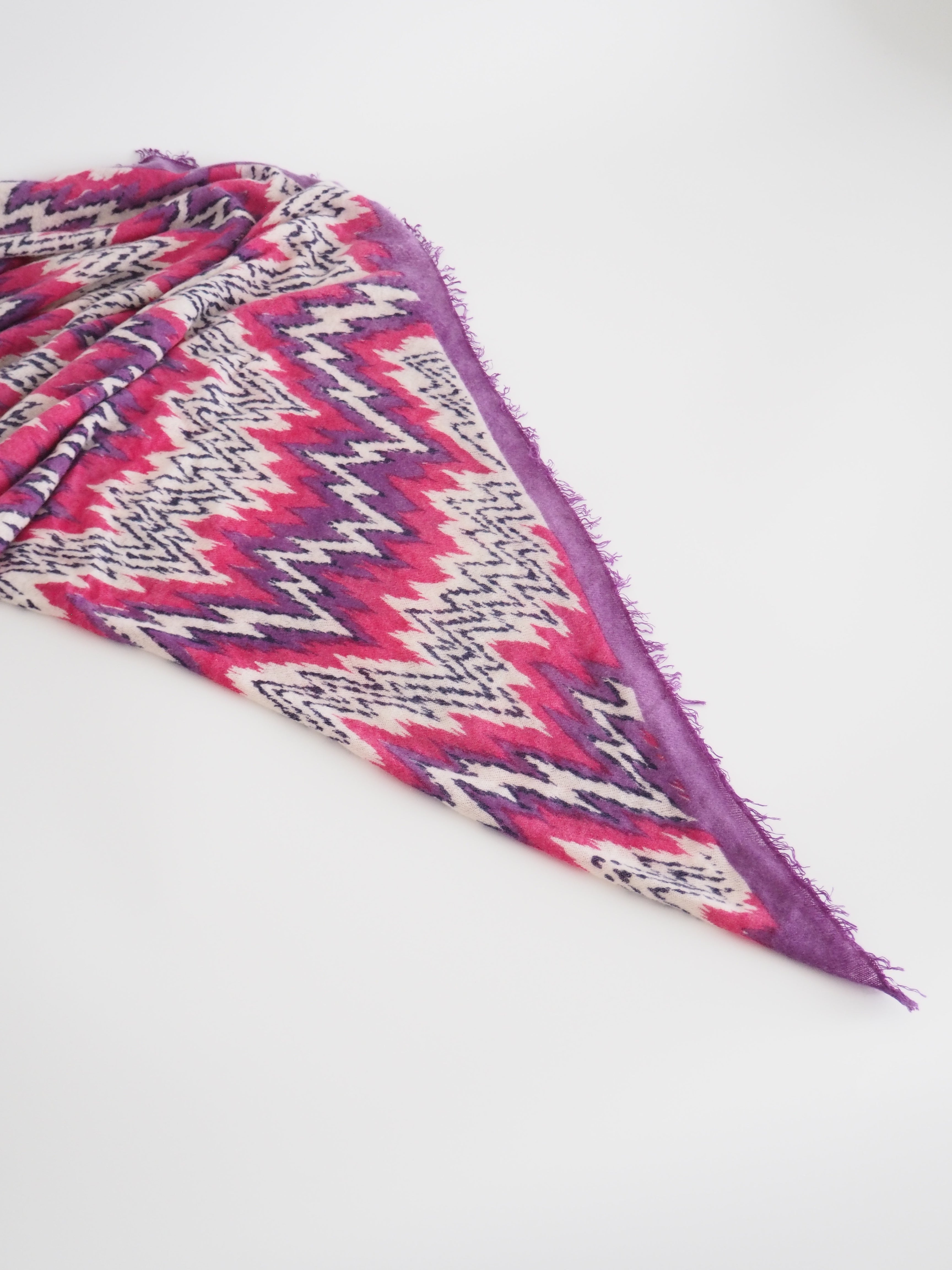 MAYA - Cashmere-Schal - Farbe: Pink