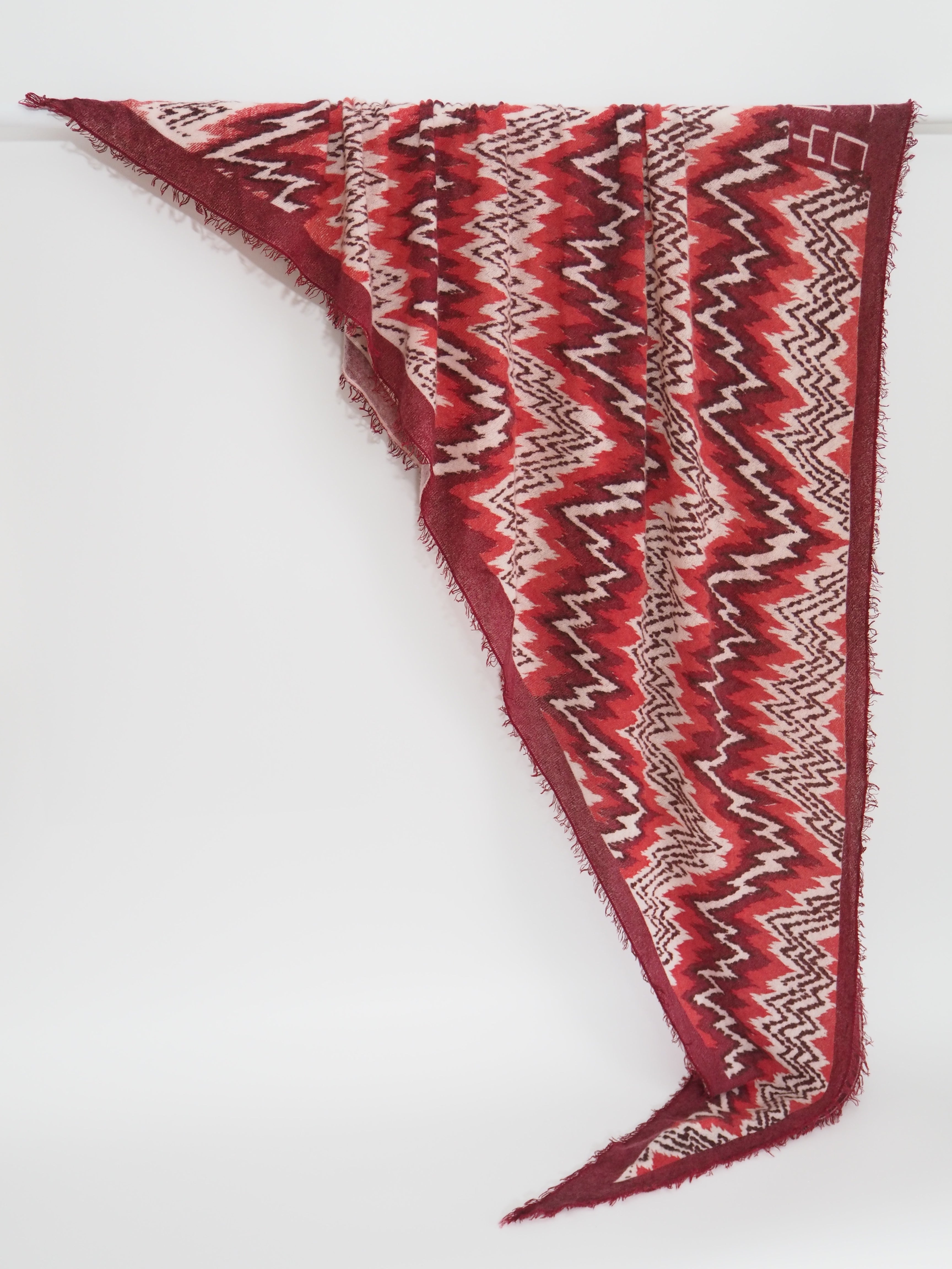 MAYA - Cashmere-Schal - Farbe: Red