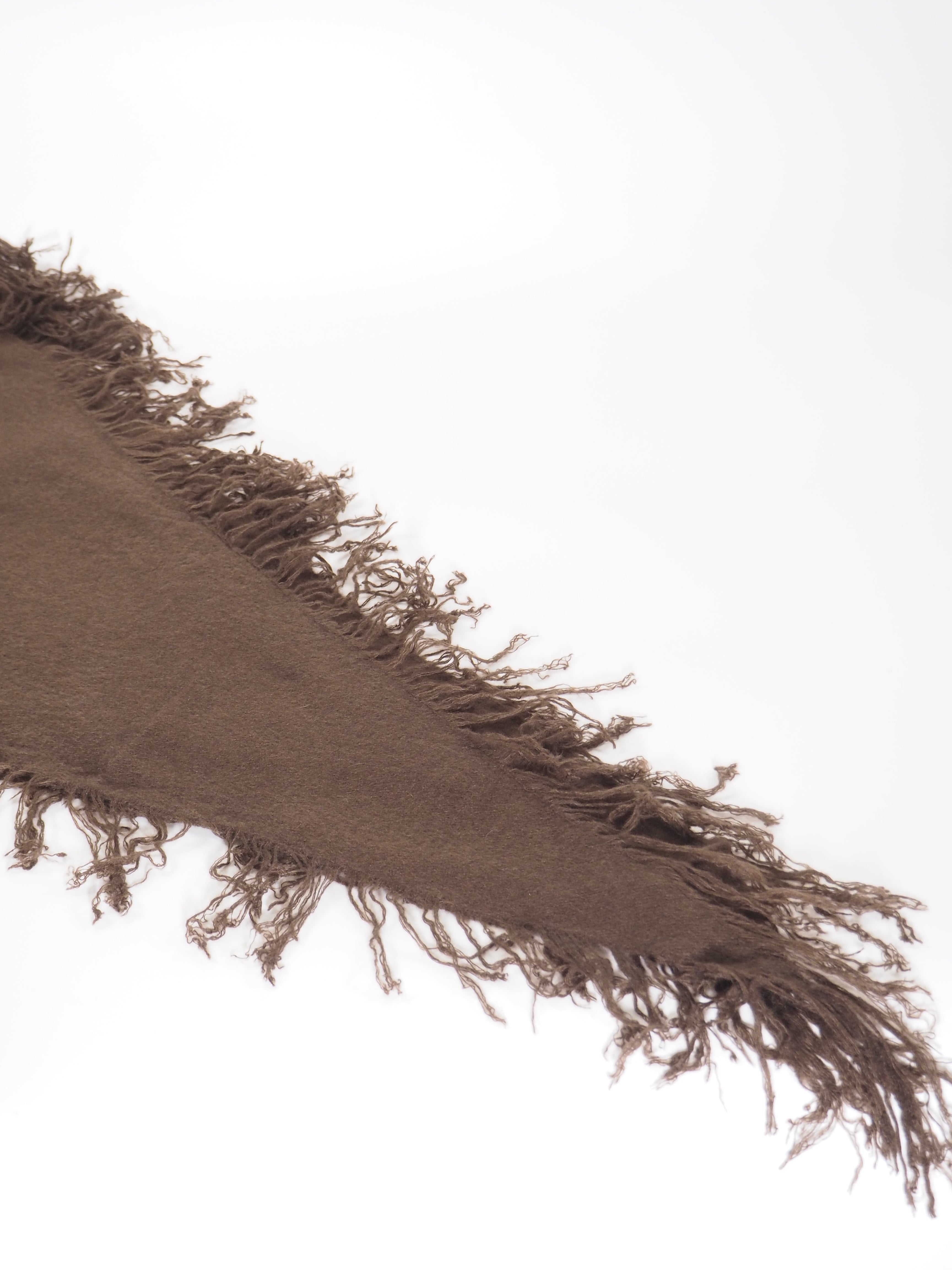 SUMA - Kaschmir-Schal - Farbe: Bison 25689